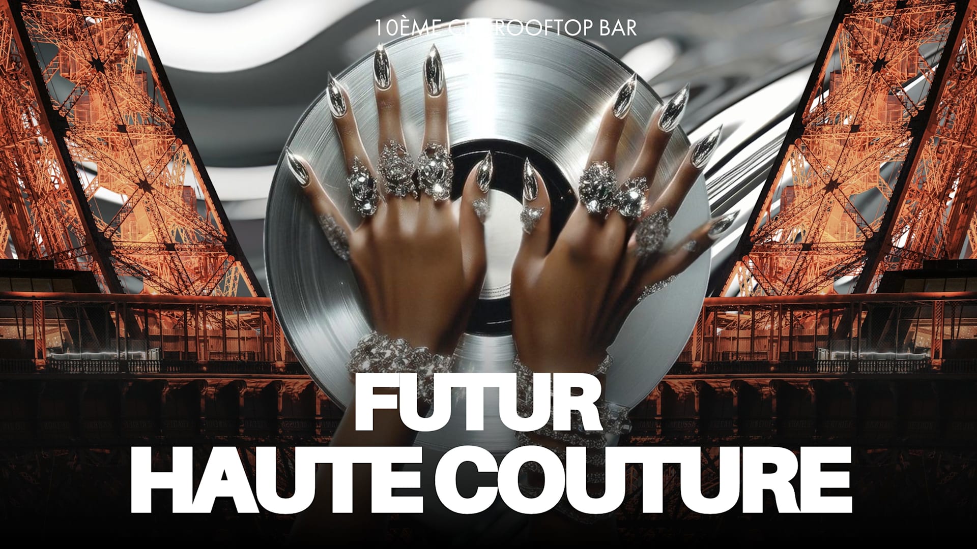 20.02 : Rooftop 10ème Ciel X Opening Night! Cover