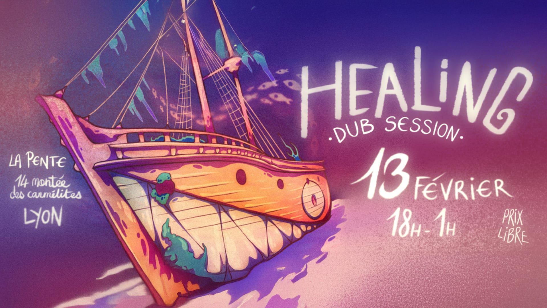 Healing Dub Session Cover