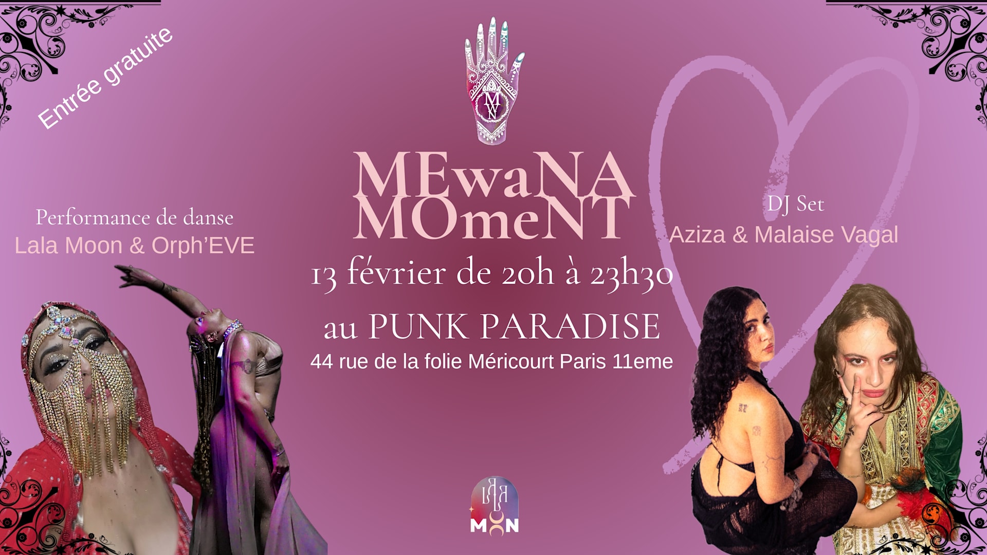 Mewana Moment Cover
