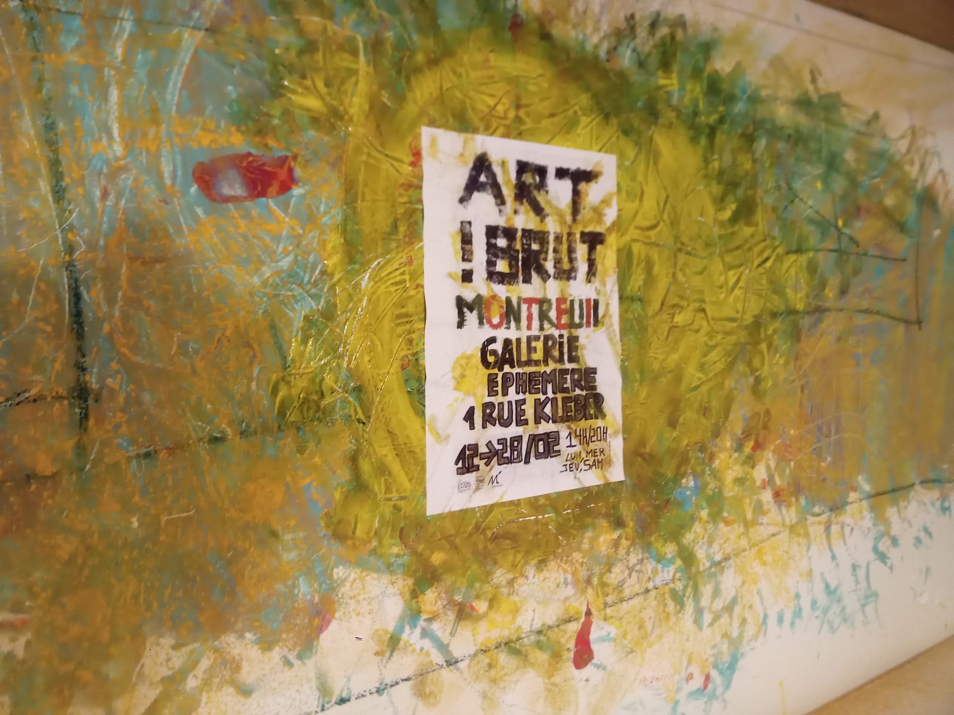 Exposition - Art ! Brut Montreuil - Performances Musicales Cover
