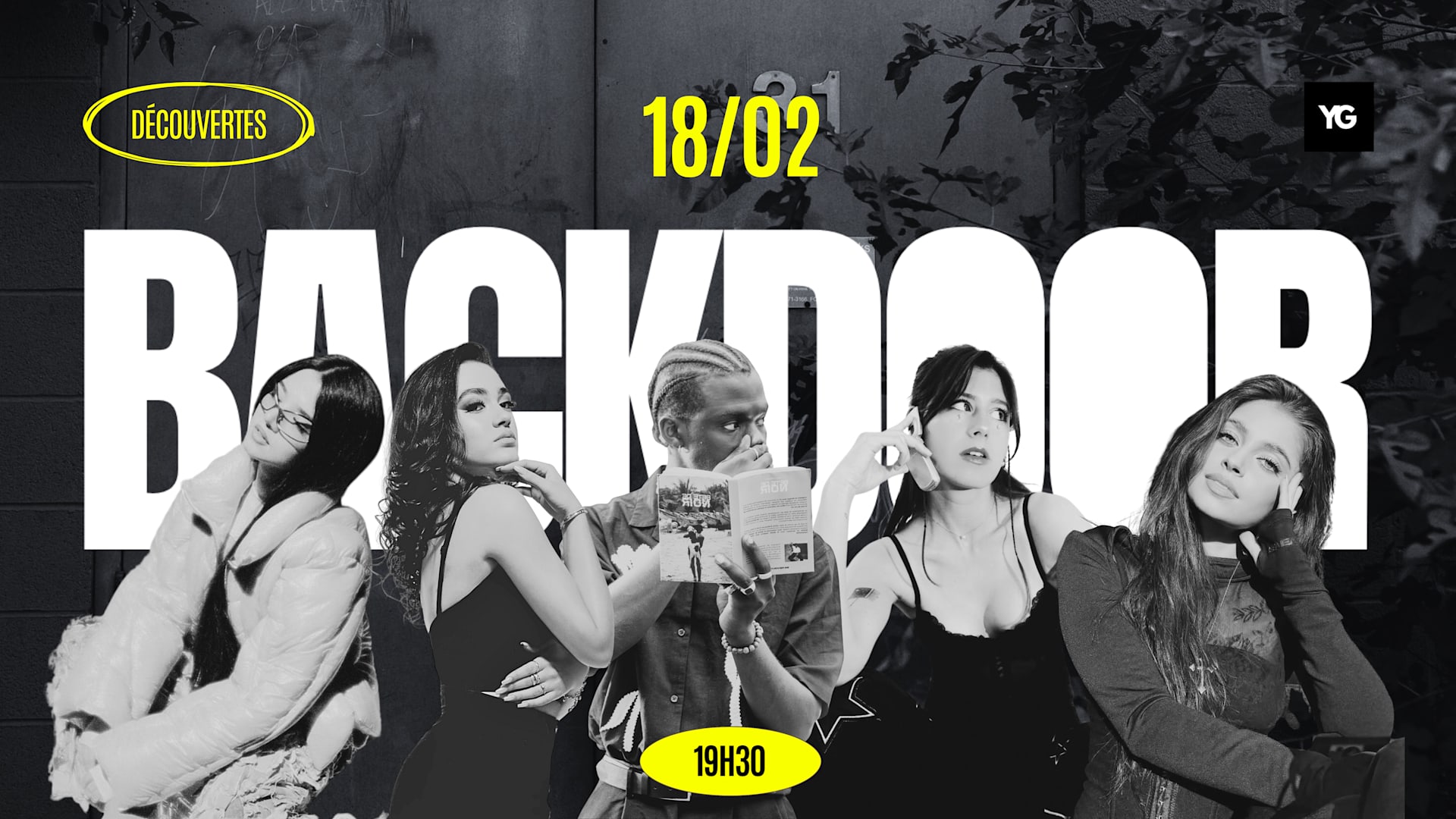 Backdoor 5 @La Mécanique Ondulatoire Cover