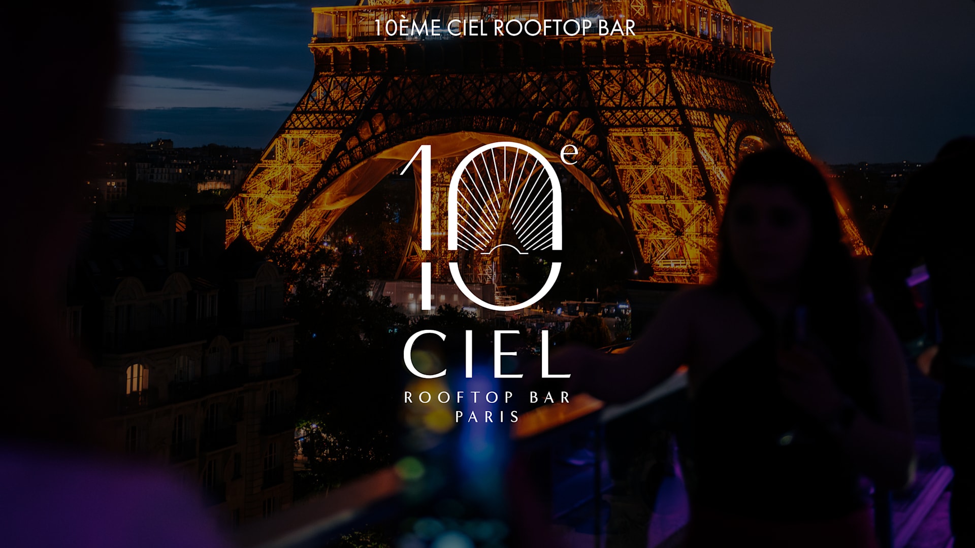 22.02 : Rooftop 10ème Ciel X Dj Milan Cover