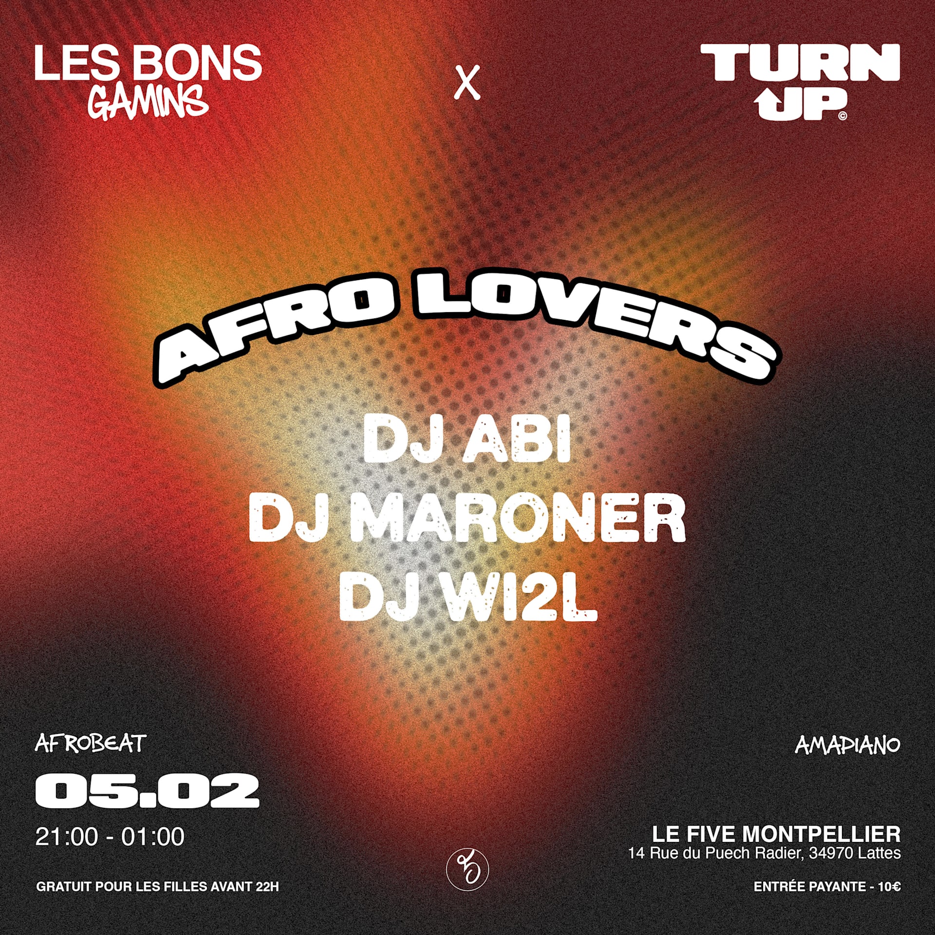 Afro Lovers 2026 Cover