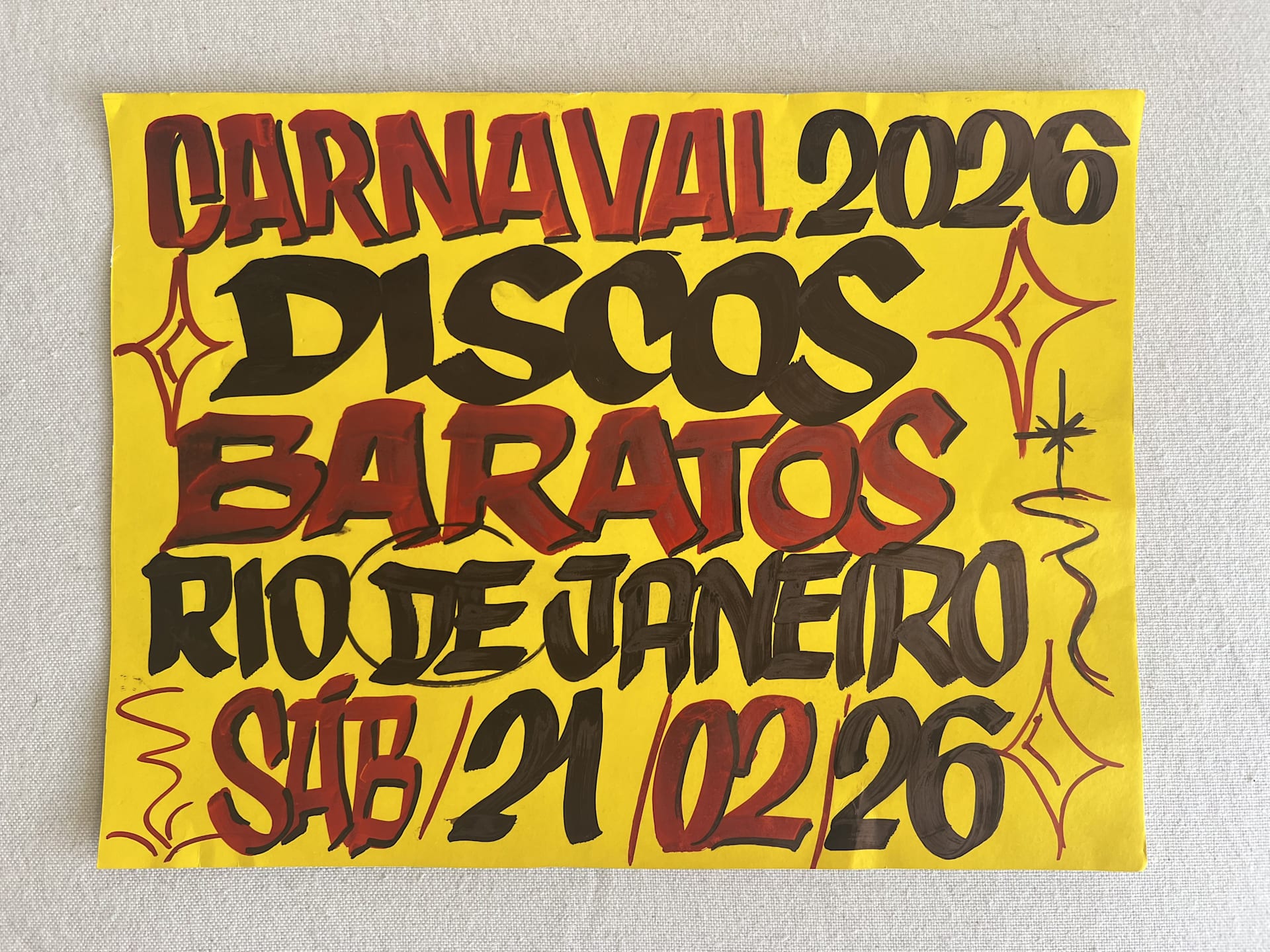 Discos Baratos Carnaval 2026 - Rio De Janeiro! Cover
