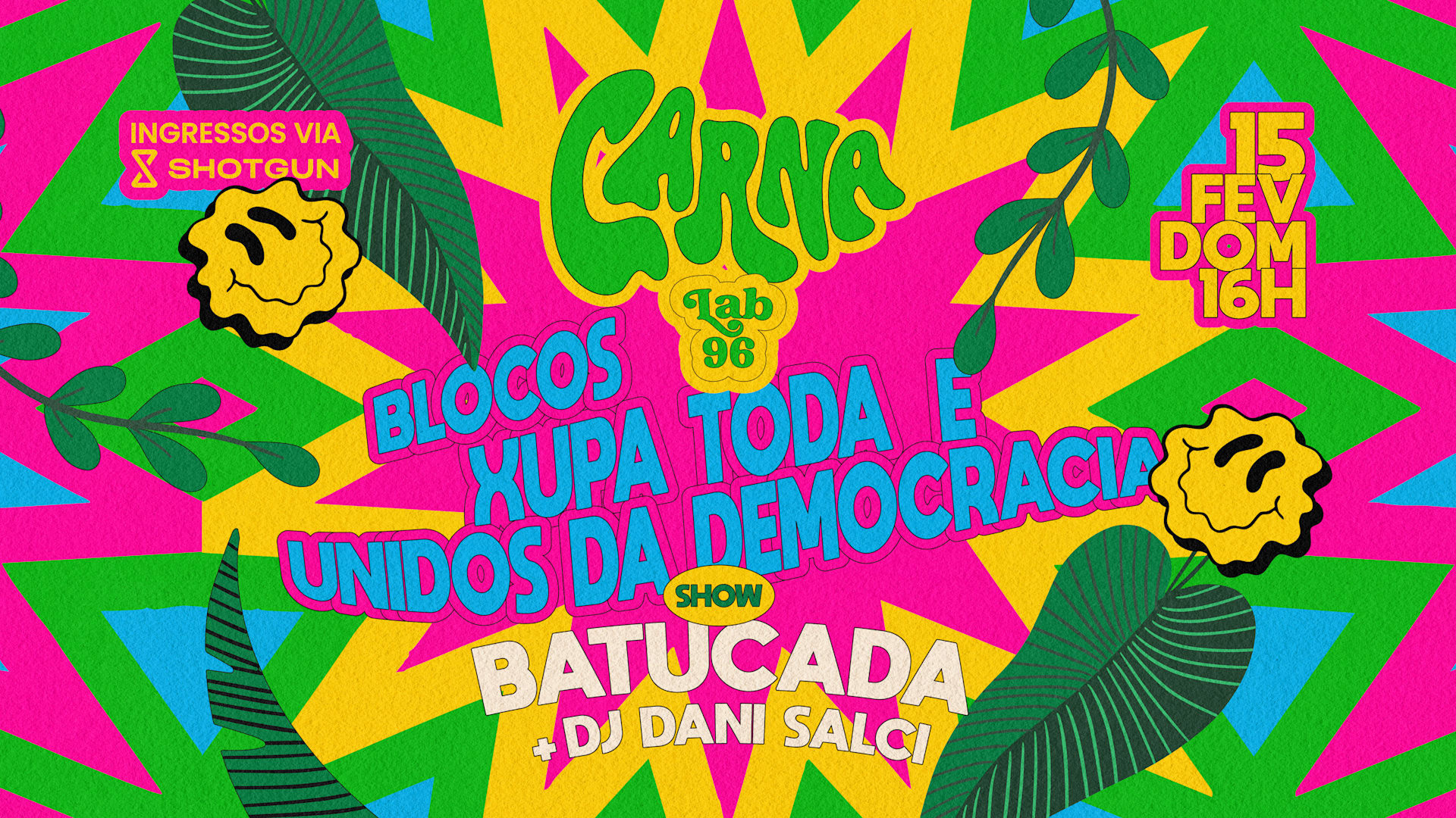 Xupa Toda - Carna Lab Cover