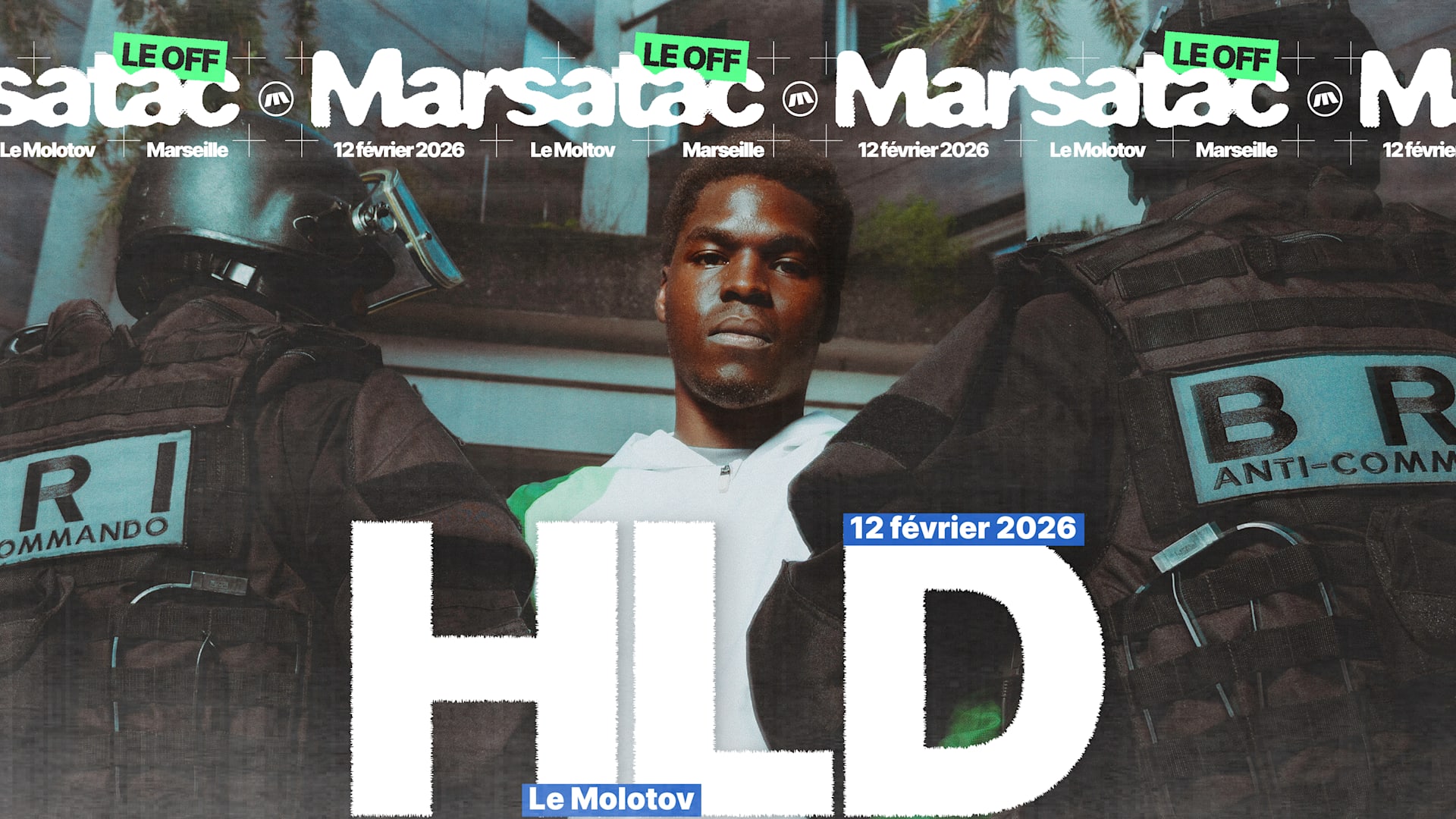 Hld – Le Molotov Cover