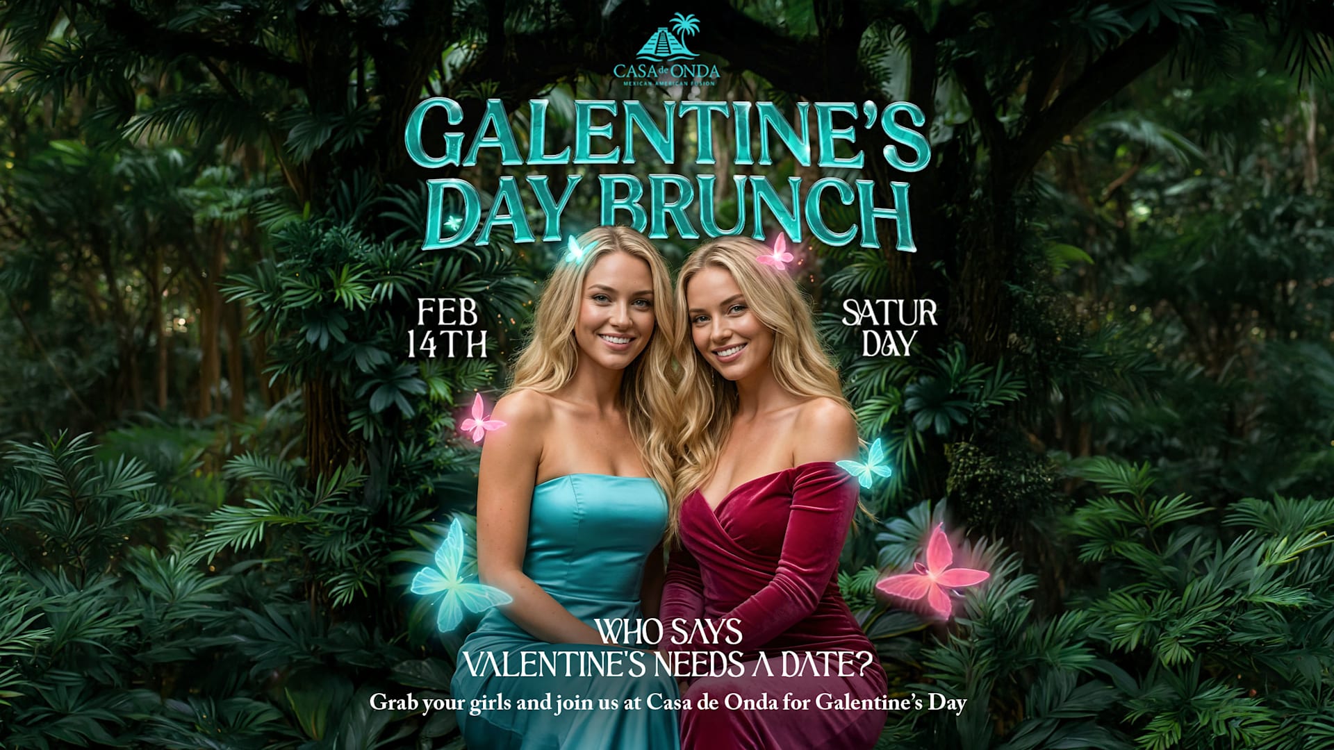 Galentine’S Day Party At Casa De Onda Cover