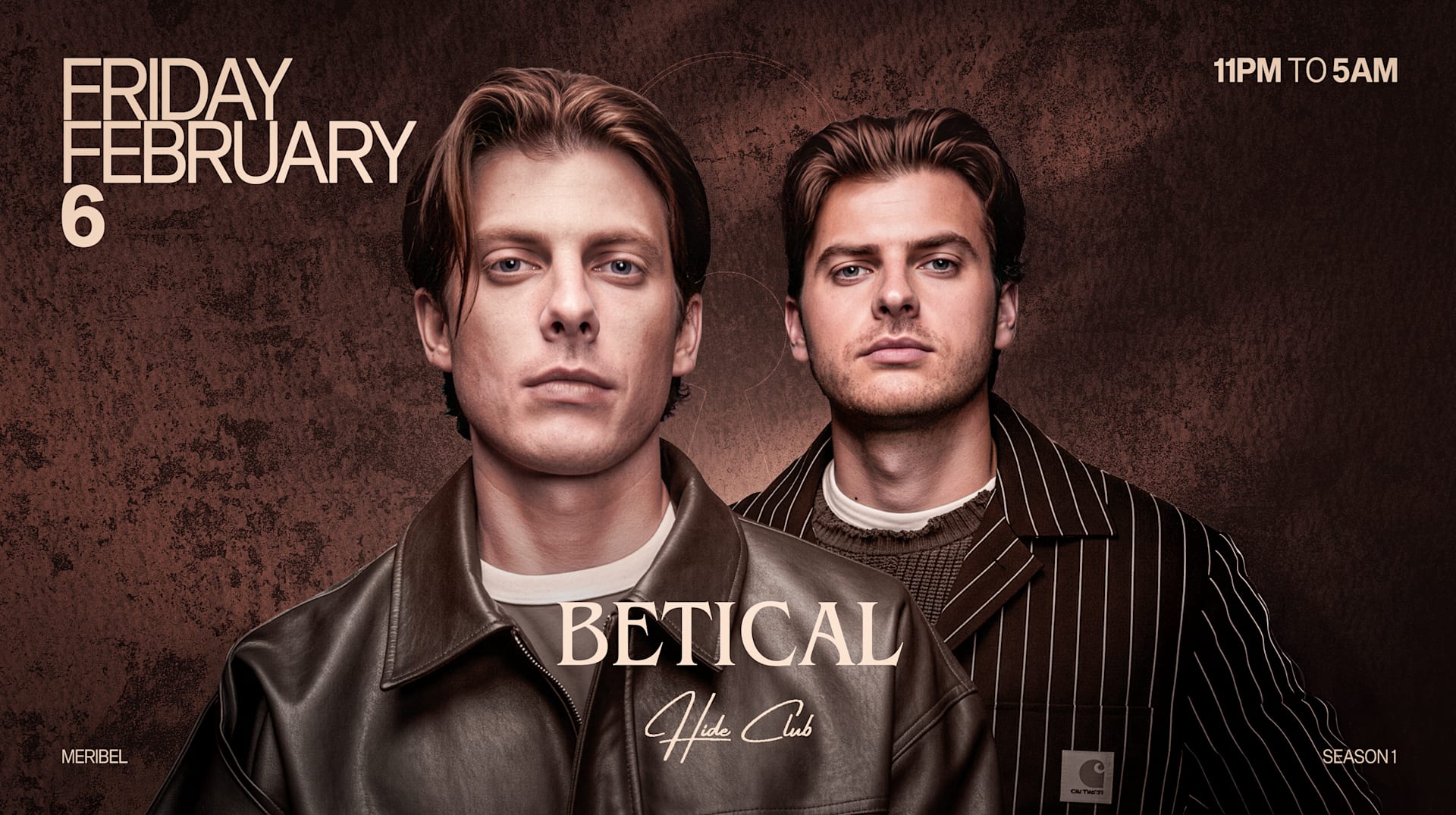 Betical At @Hide Club Cover