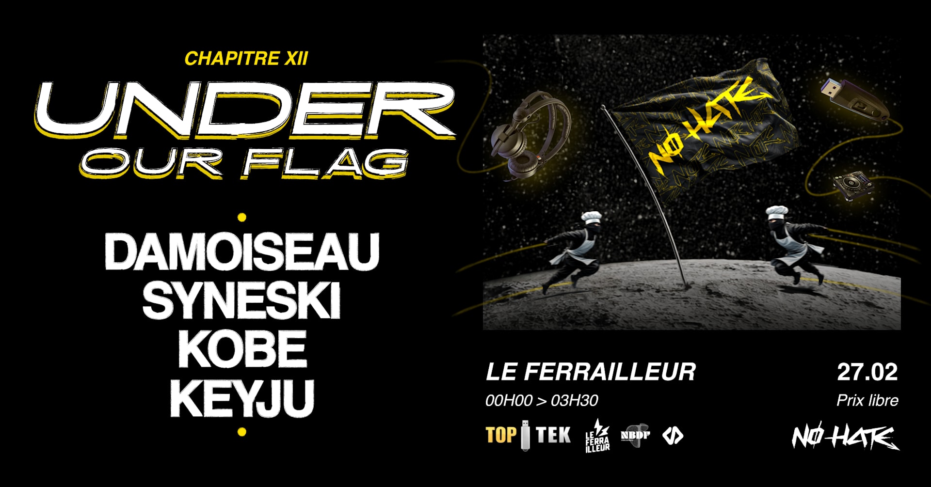 Nø Hate – Chapter XII : Under Our Flag Cover