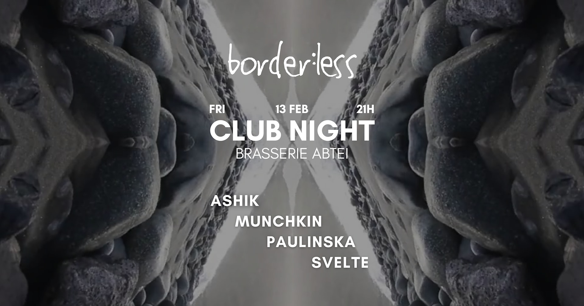 Borderless Club Night #3 Cover