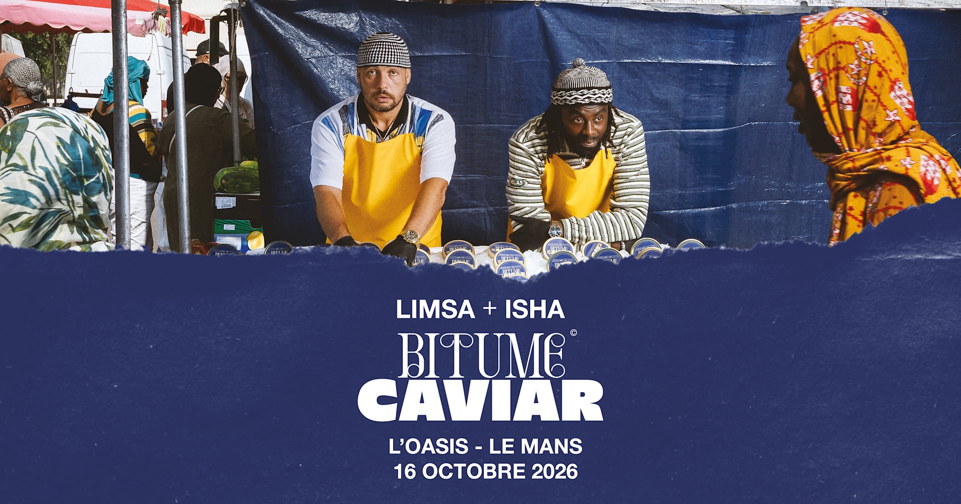 Isha & Limsa D'aulnay | L'oasis • Le Mans Cover