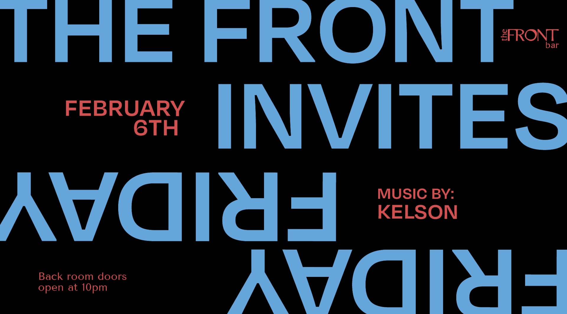 The Front Invites Kelson Cover