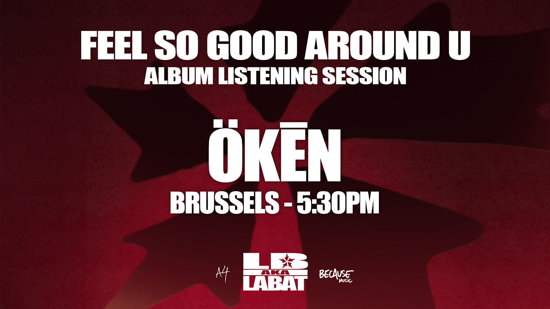 Lb Aka Labat - Feel So Good Around U [Listening Session] Cover