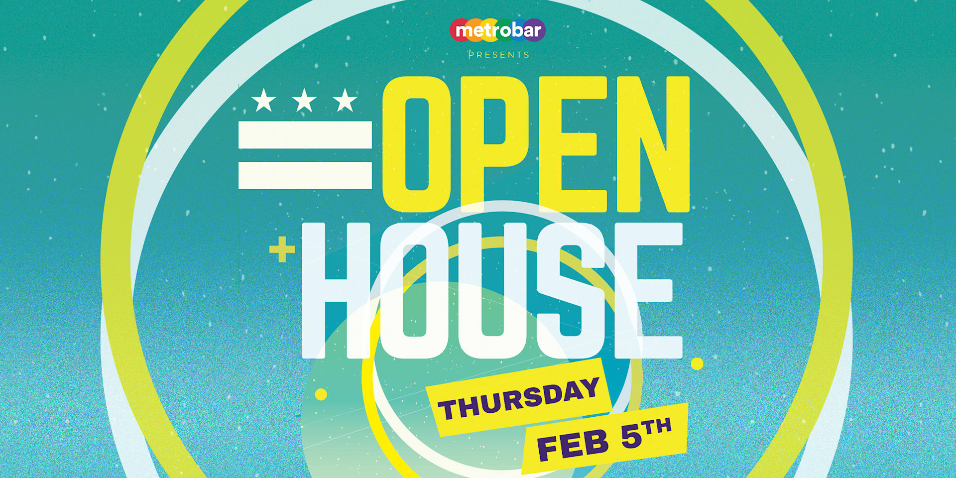 Open House At Metrobar Cover