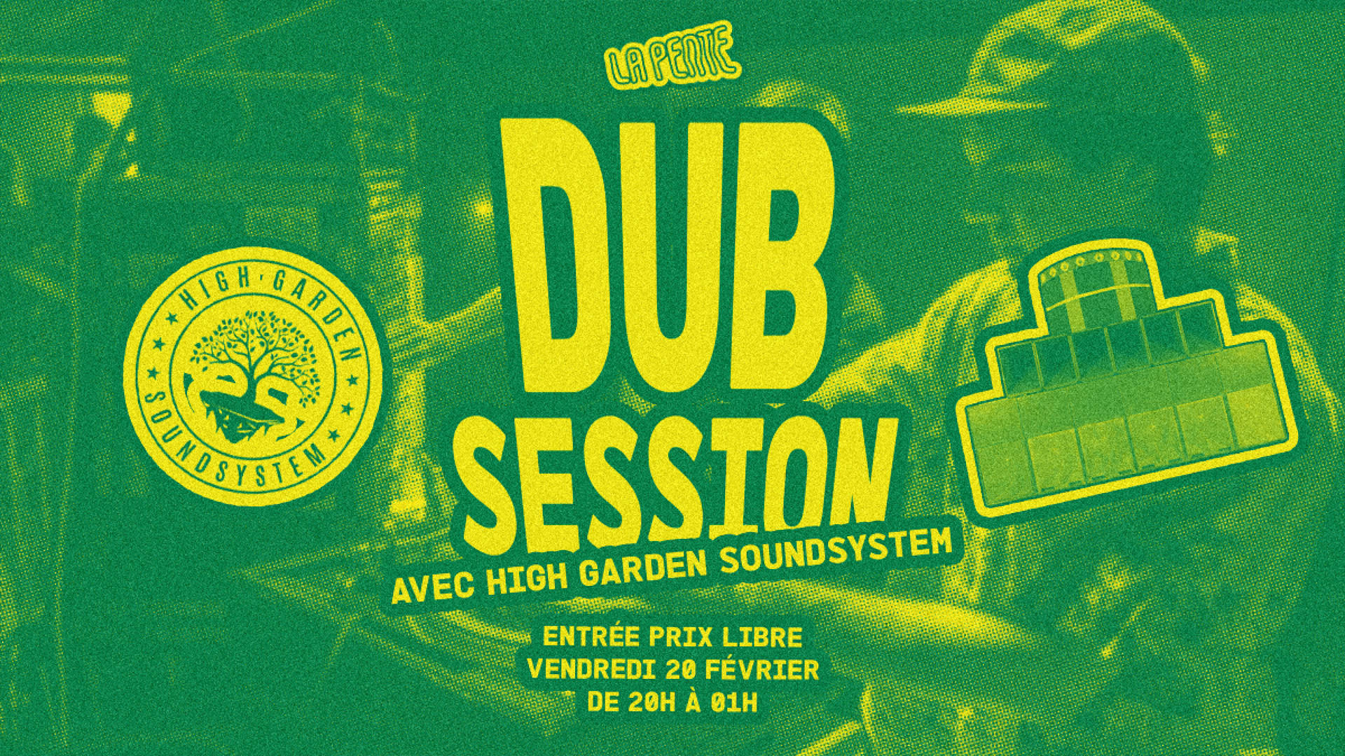 Dub Session N°2 Avec High Garden Soundsystem Cover