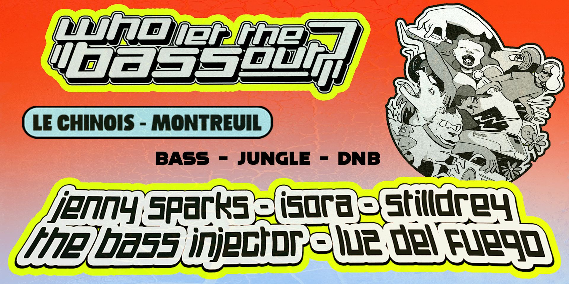 Who Let The Bass Out? Cover