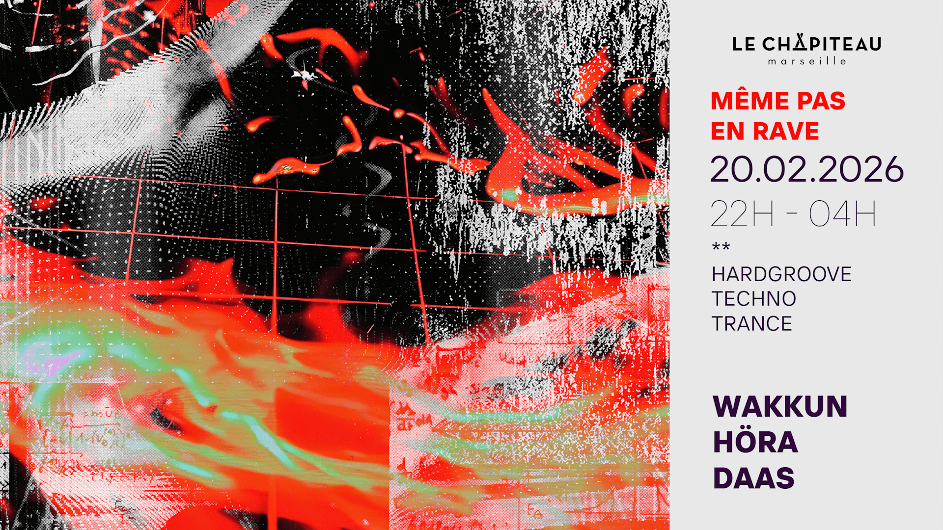 Même Pas En Rave Cover