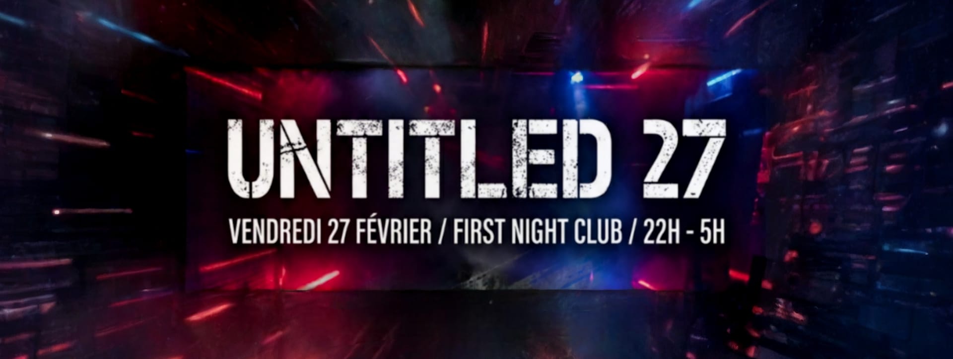 Untitled 27 [Techno Party] Cover