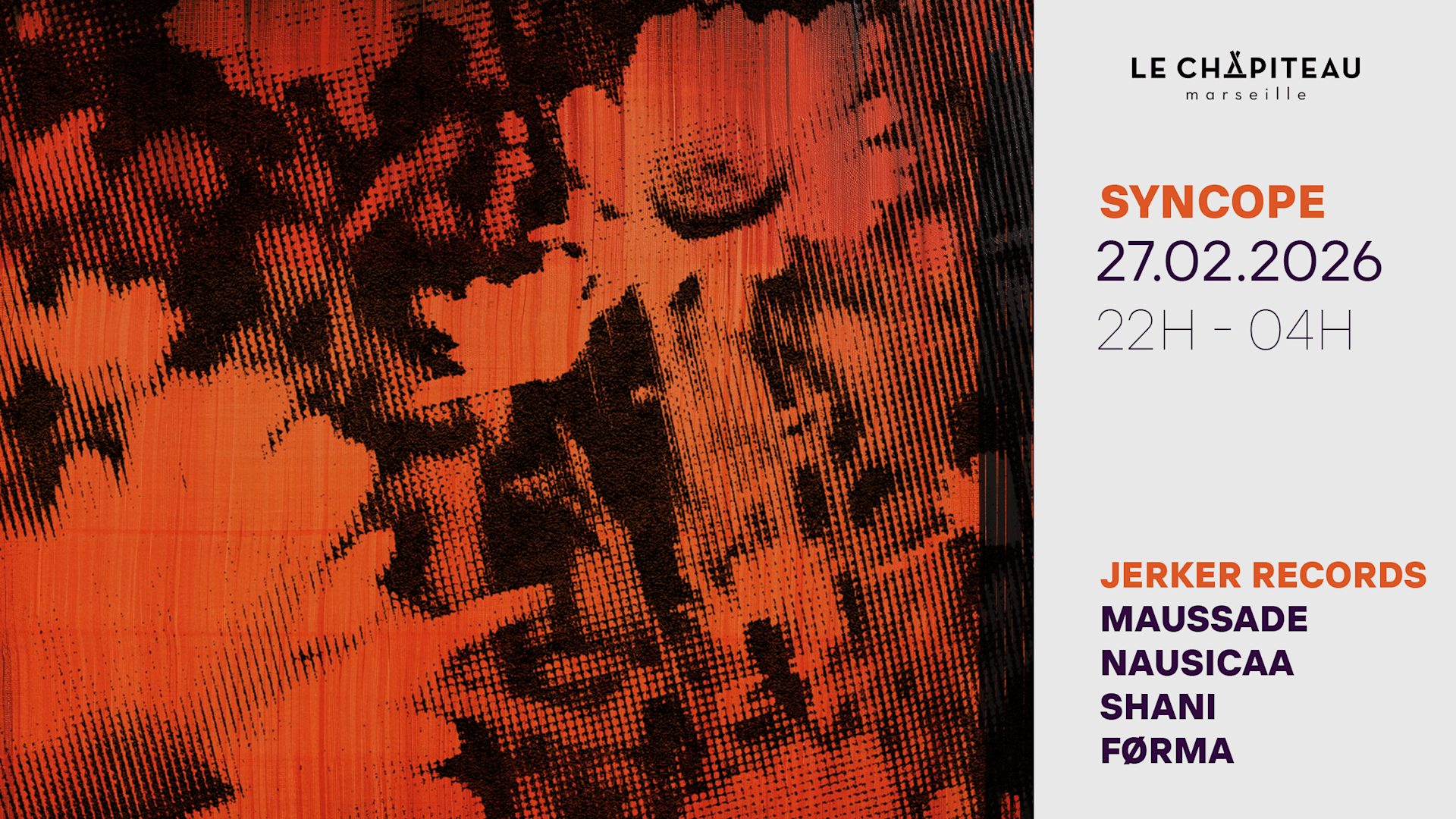 Syncope / Jerker Records Cover