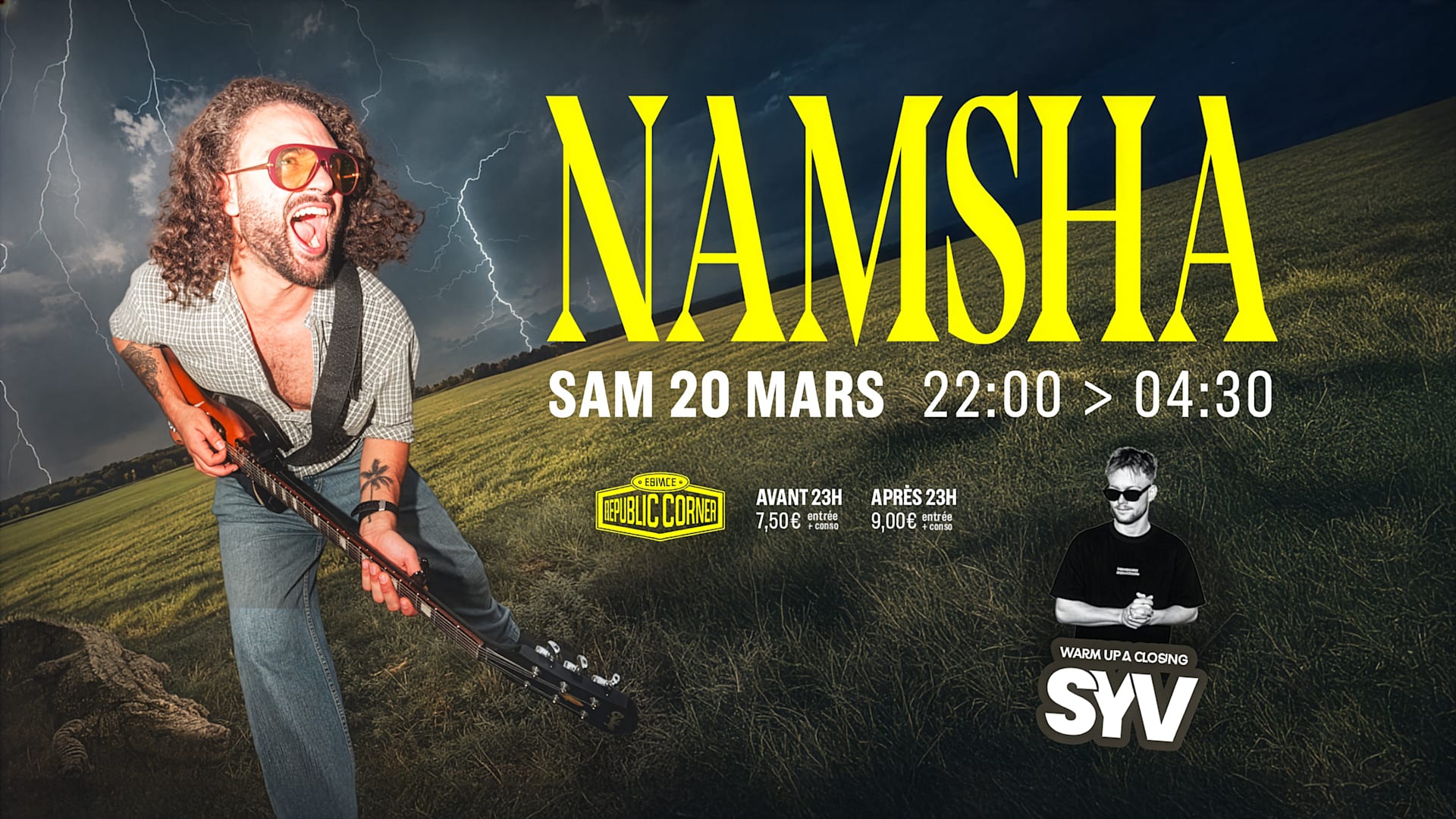 Dj Set By Namsha #2 Cover