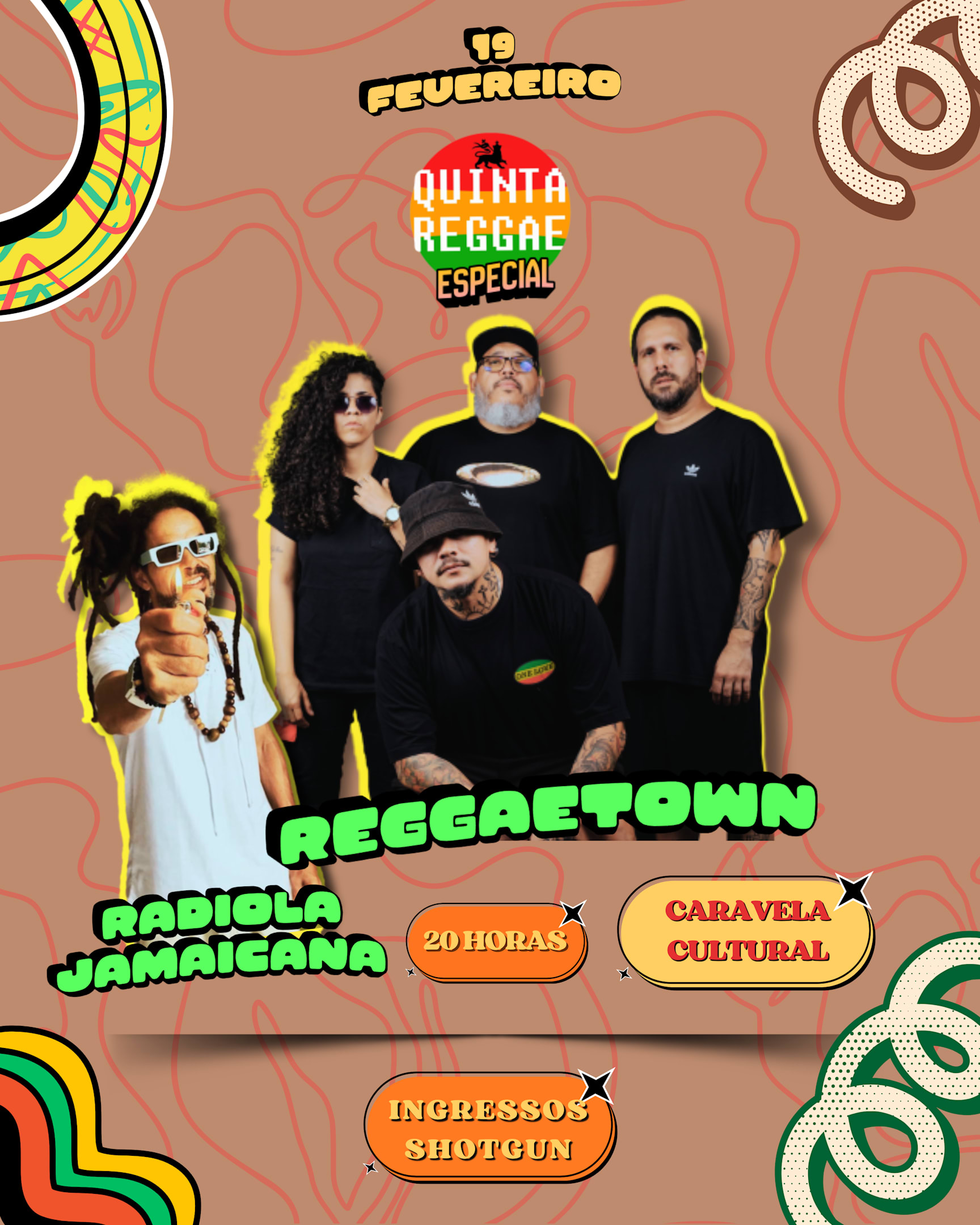 Quinta Reggae Especial Cover