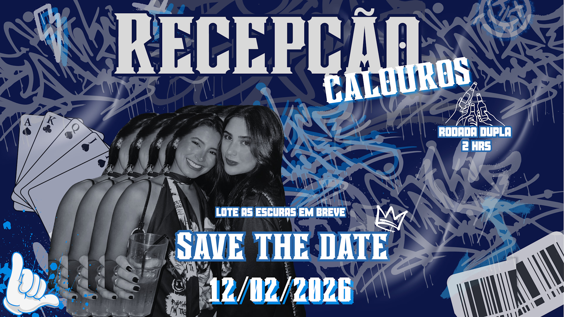 Recepção De Calouros Famed Cover