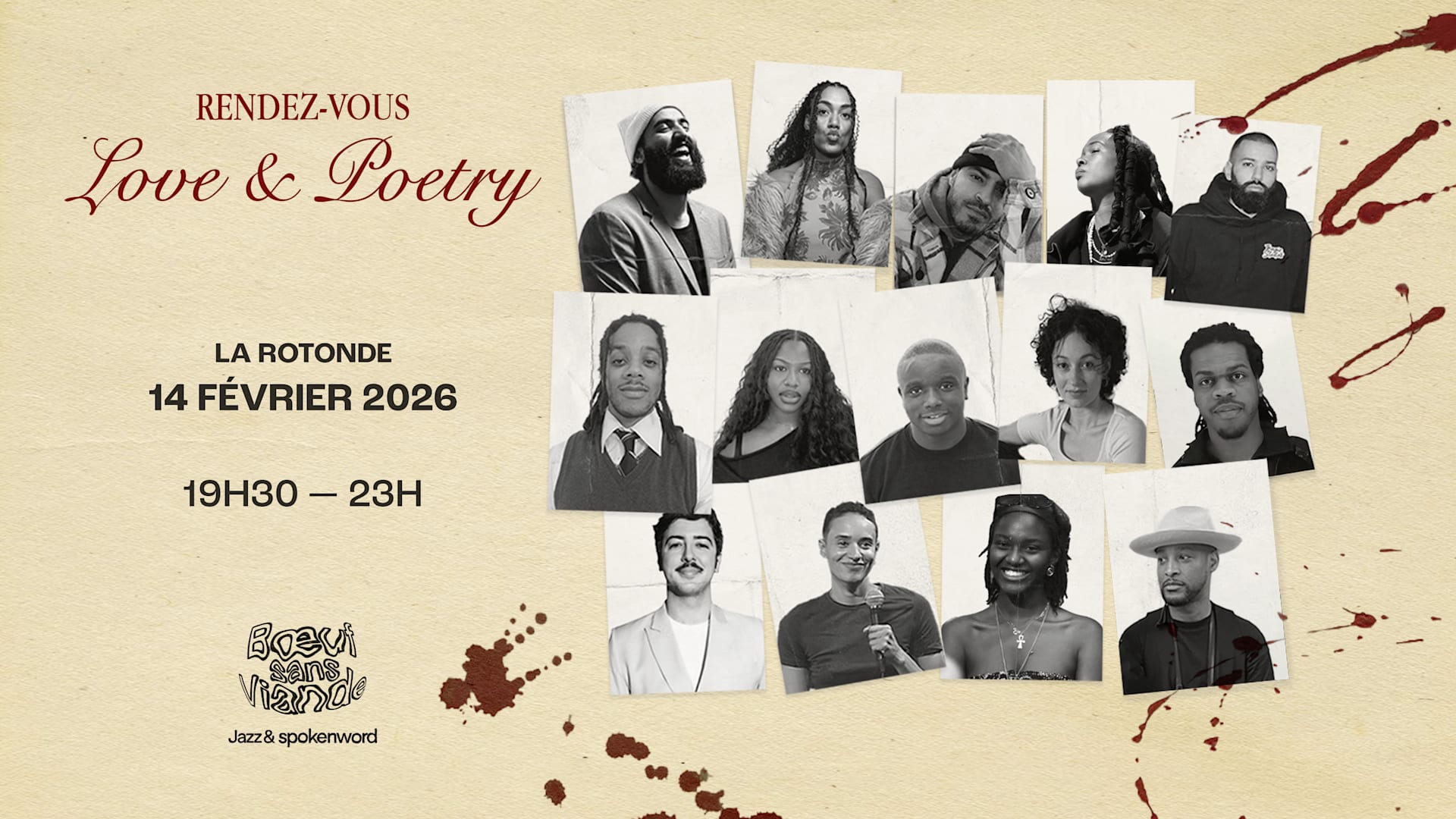 Rendez-Vous : Love & Poetry Cover