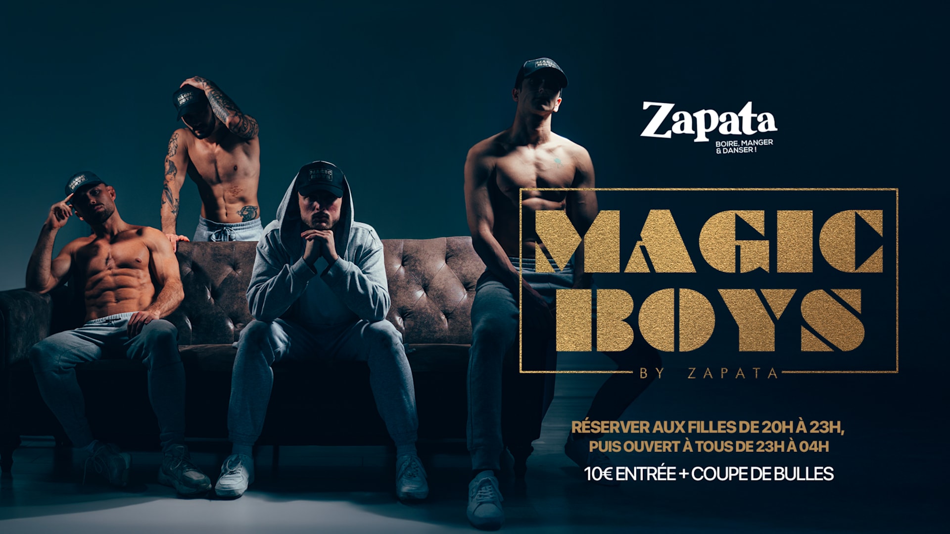 Magic Boys 05.04 (Veille De Ferié) Cover