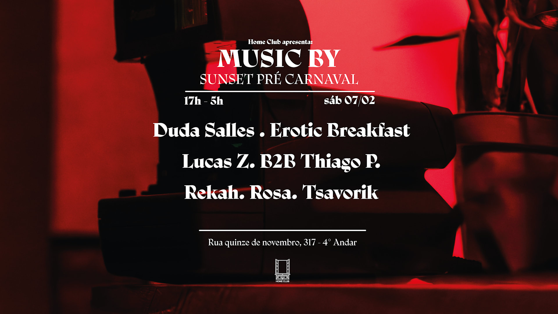 Music By - Sunset Pré Carnaval Cover