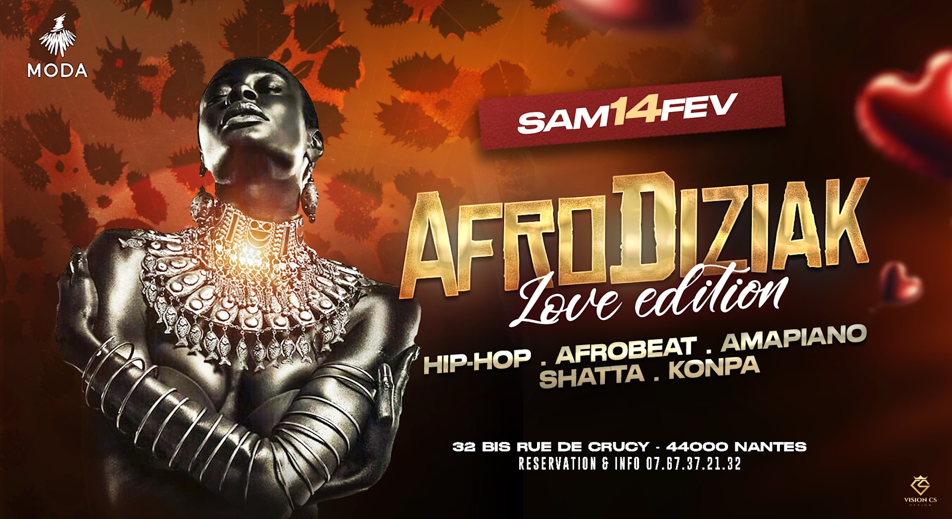 Afrodiziak Love Edition Cover