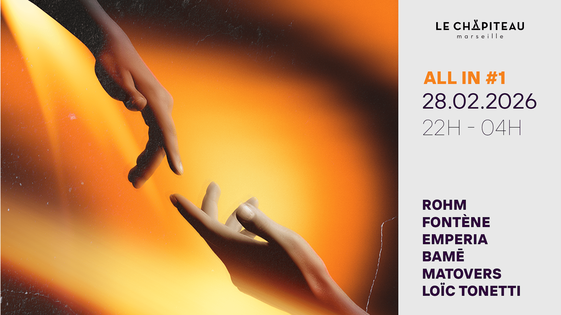 Pryzm X Ritmin Records – All In #1 (Release Party) Cover