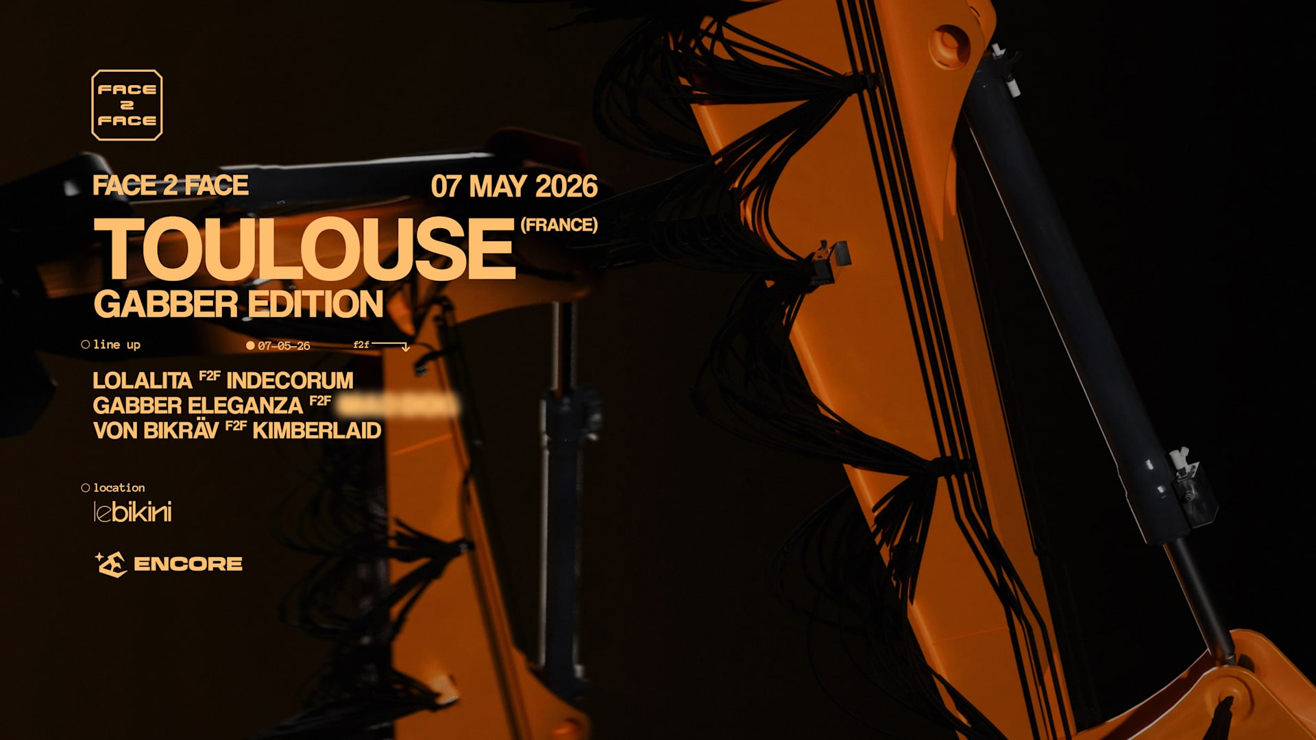 Face 2 Face Toulouse : Gabber Edition Cover