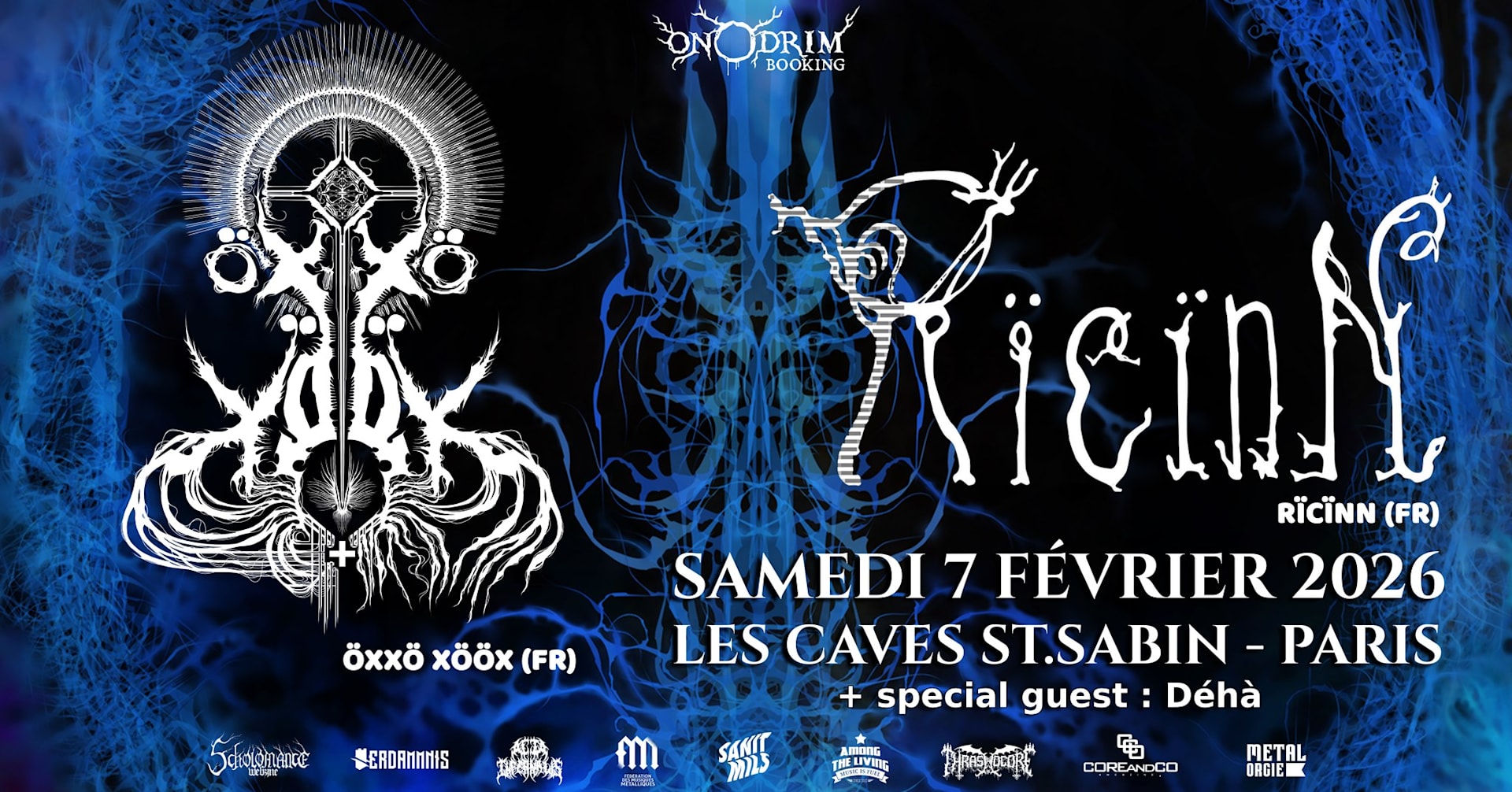 Öxxö Xööx + Rïcïnn + Déhà Cover