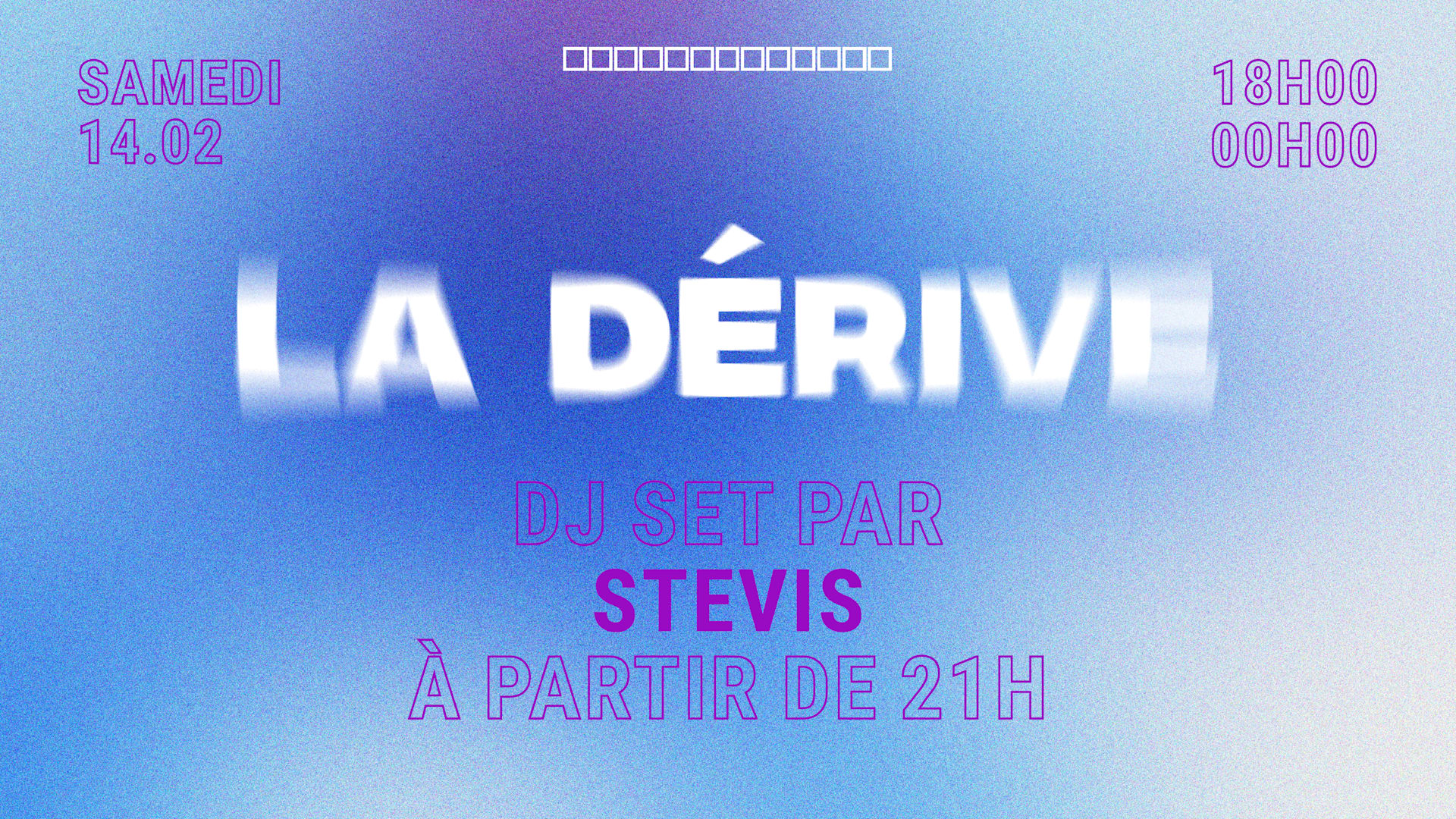 La Dérive Cover