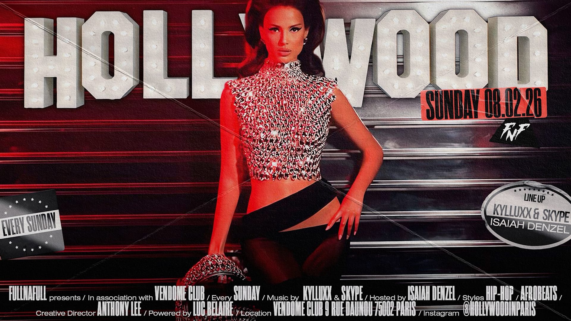 Hollywood Every Sunday: Afrobeats / Hip Hop / Shatta Cover