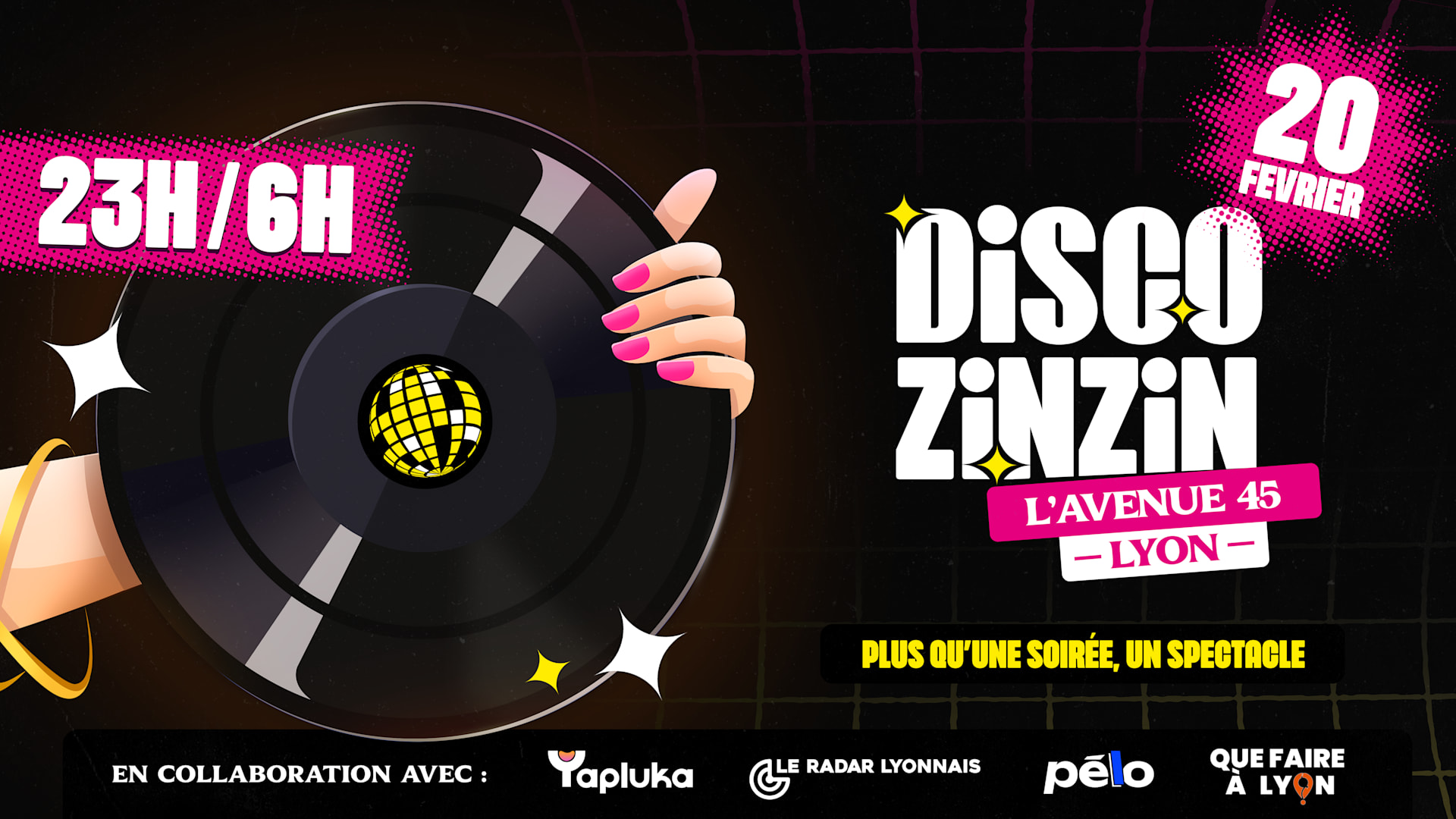 Disco Zinzin - Format Boiler Cover