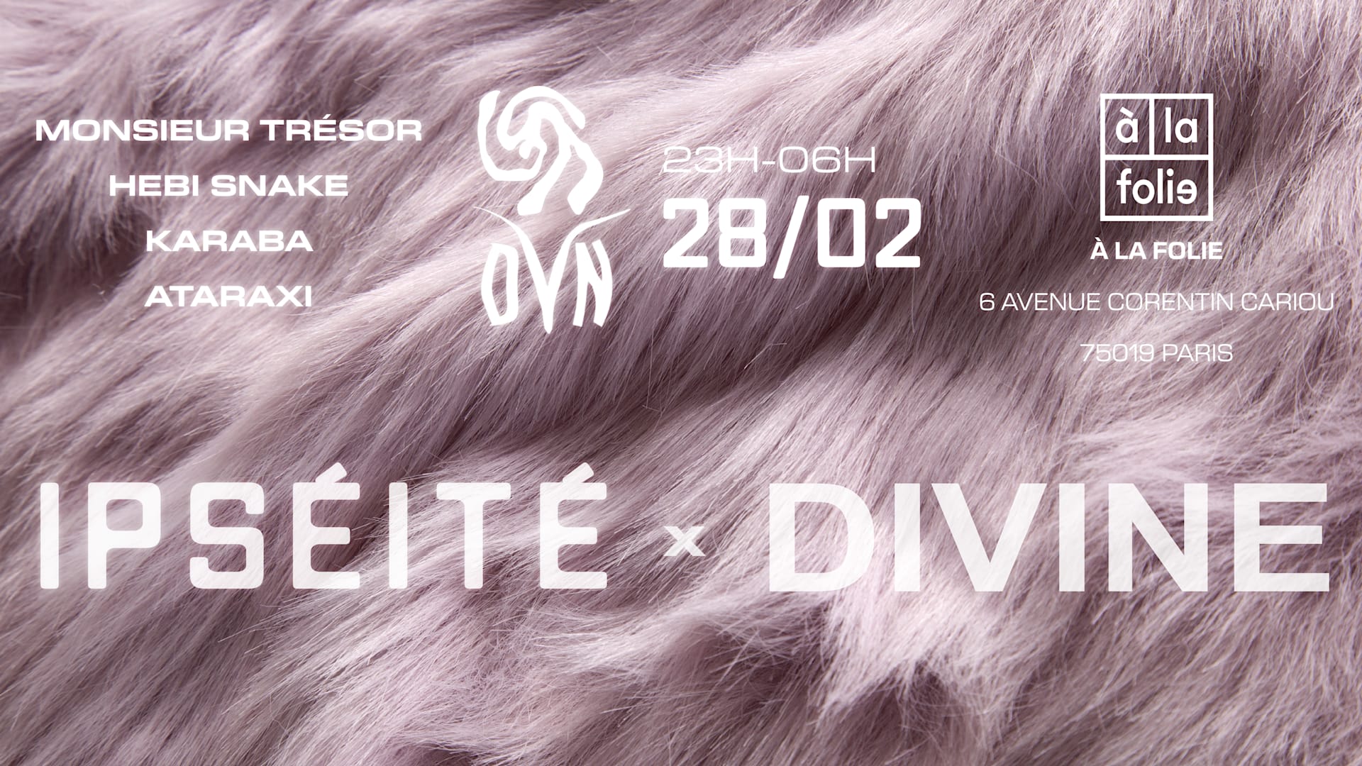 Ipséité X Divine Cover