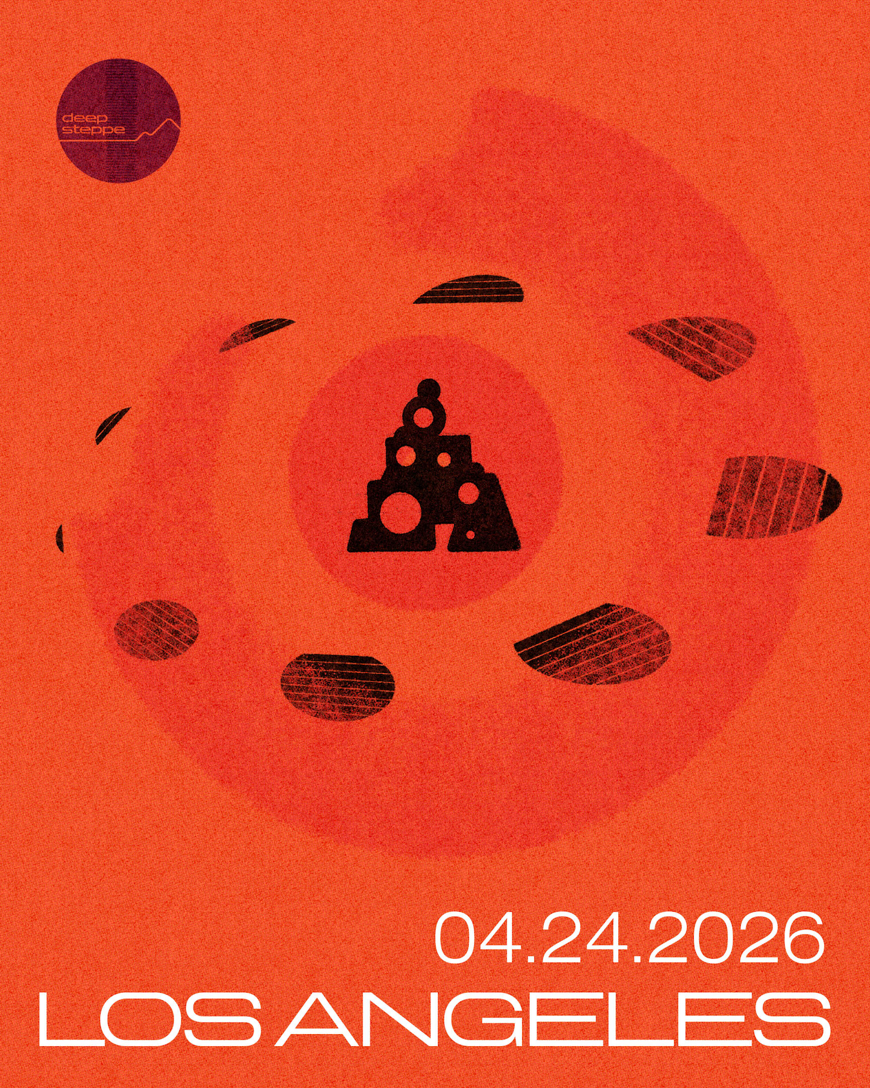 Deep Steppe In Los Angeles Cover