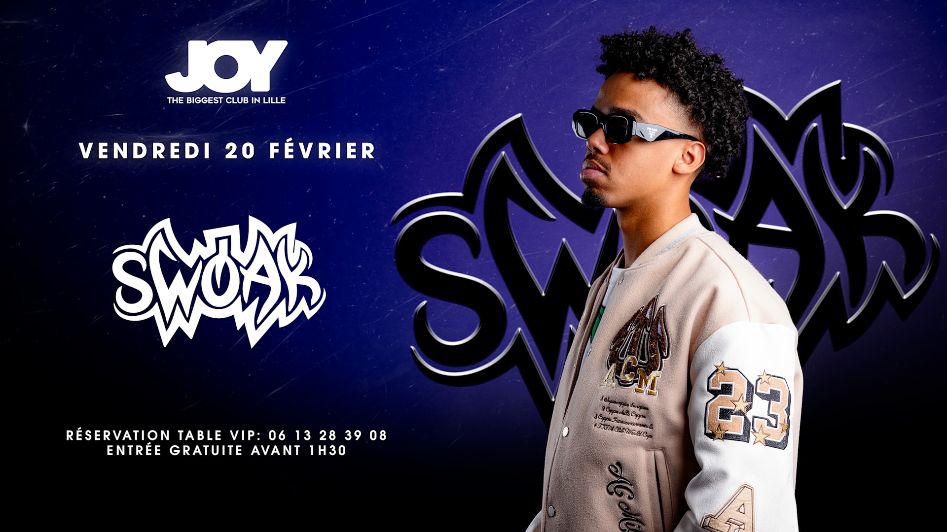 Le Joy Invite En Mainroom Dj Swoak Cover