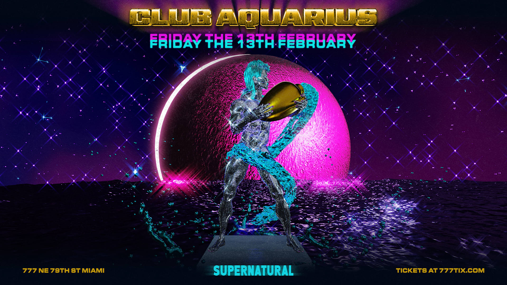 Club Aquarius Cover