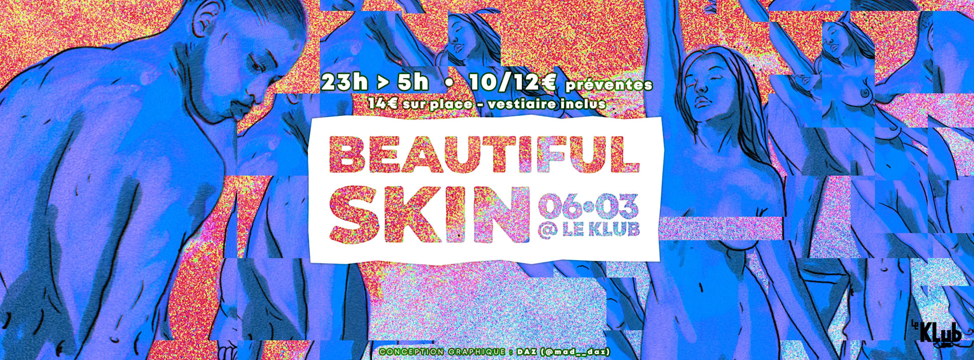 Beautiful Skin - Clubbing Naturiste - Le Klub Cover