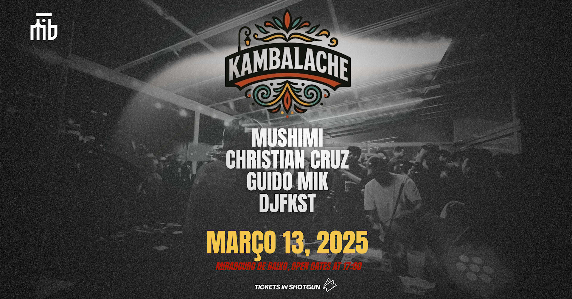 Rooftop Party #3 W/Kambalache Cover