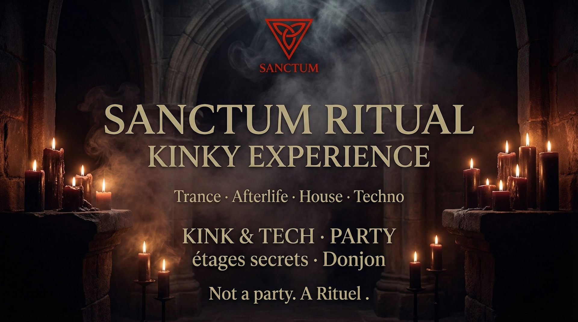 Sanctum — Kinky Experience Cover