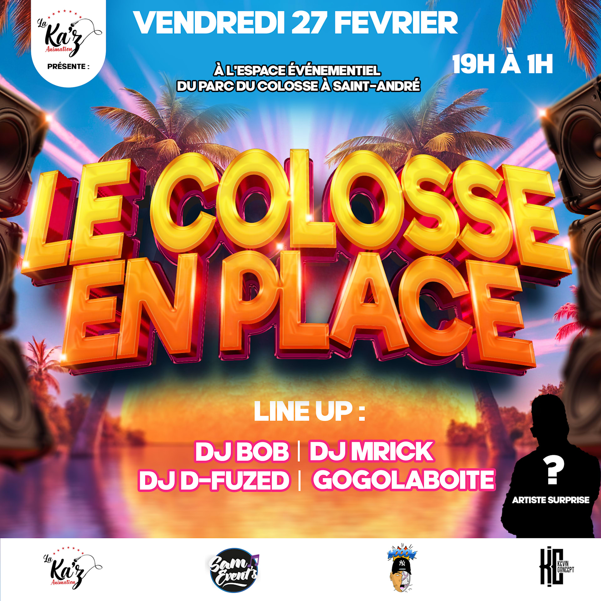 Le Colosse En Place - 1ère Edition Cover