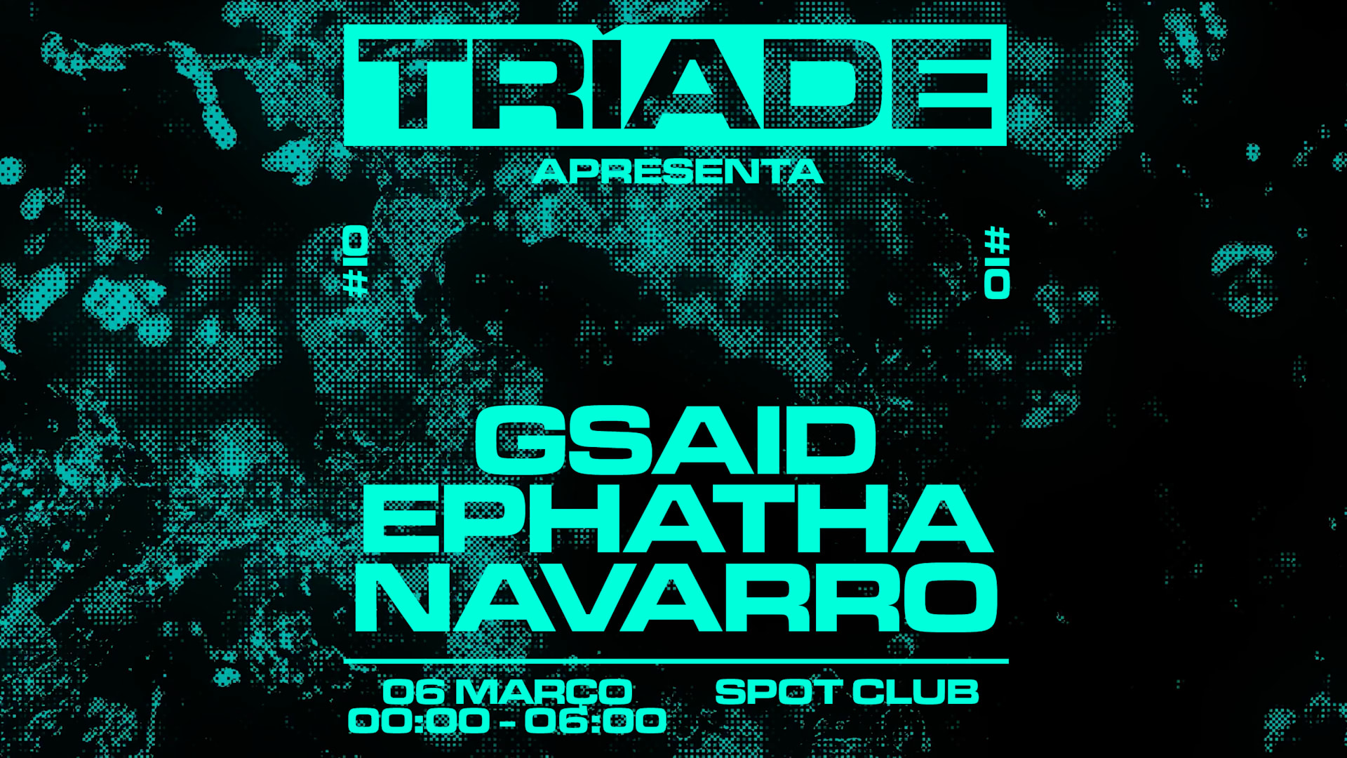 Tríade #10 Apresenta Gsaid, Ephatha, Navarro Cover