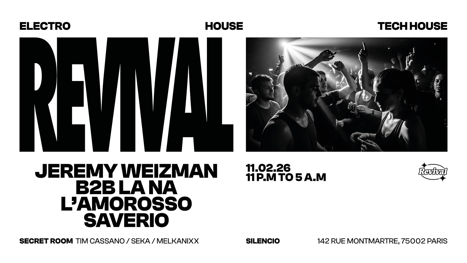 Woh X Revival: L’Amorosso, Jeremy Weizman, Saverio & More Cover