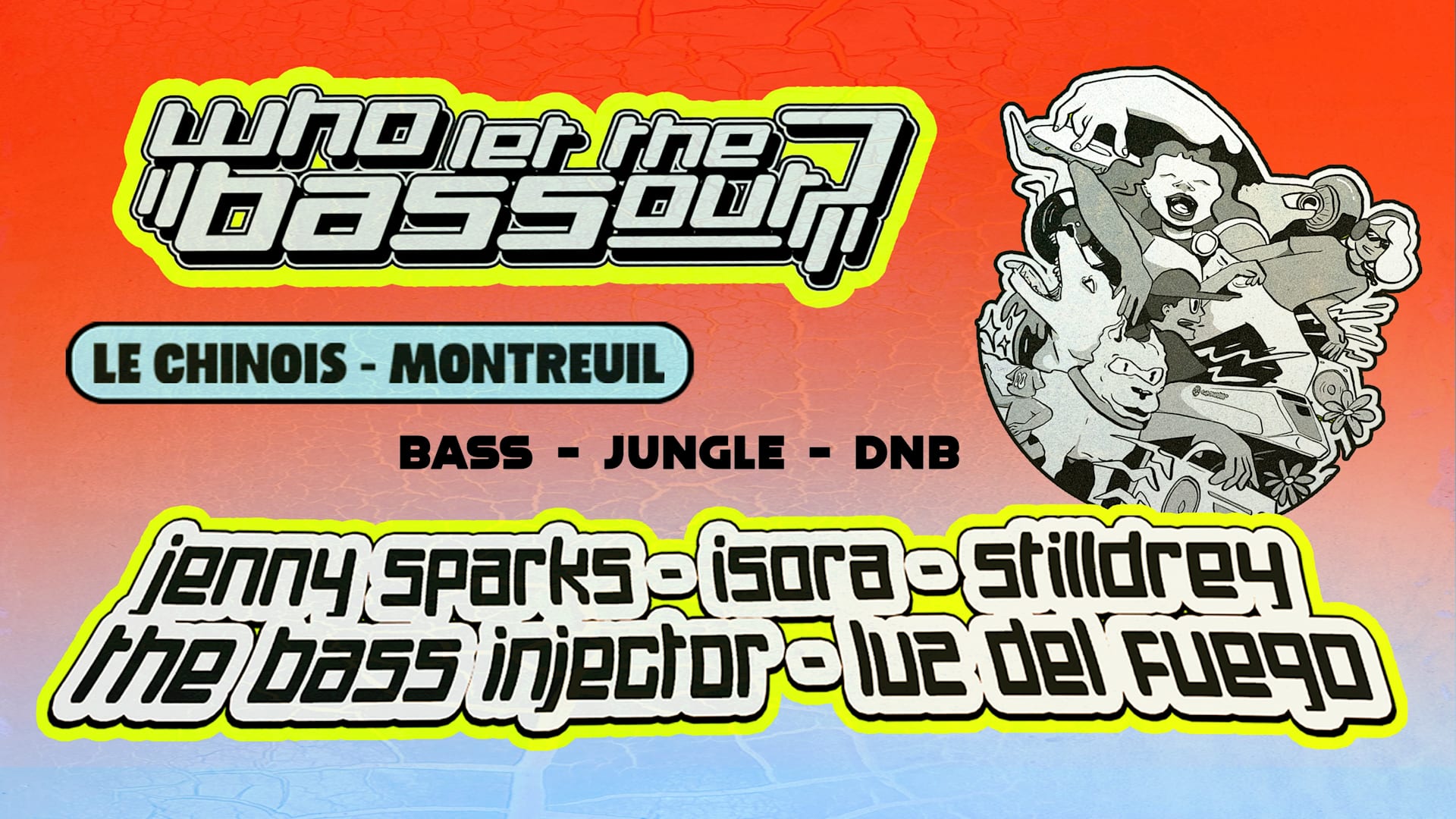 Who Let The Bass Out? Cover