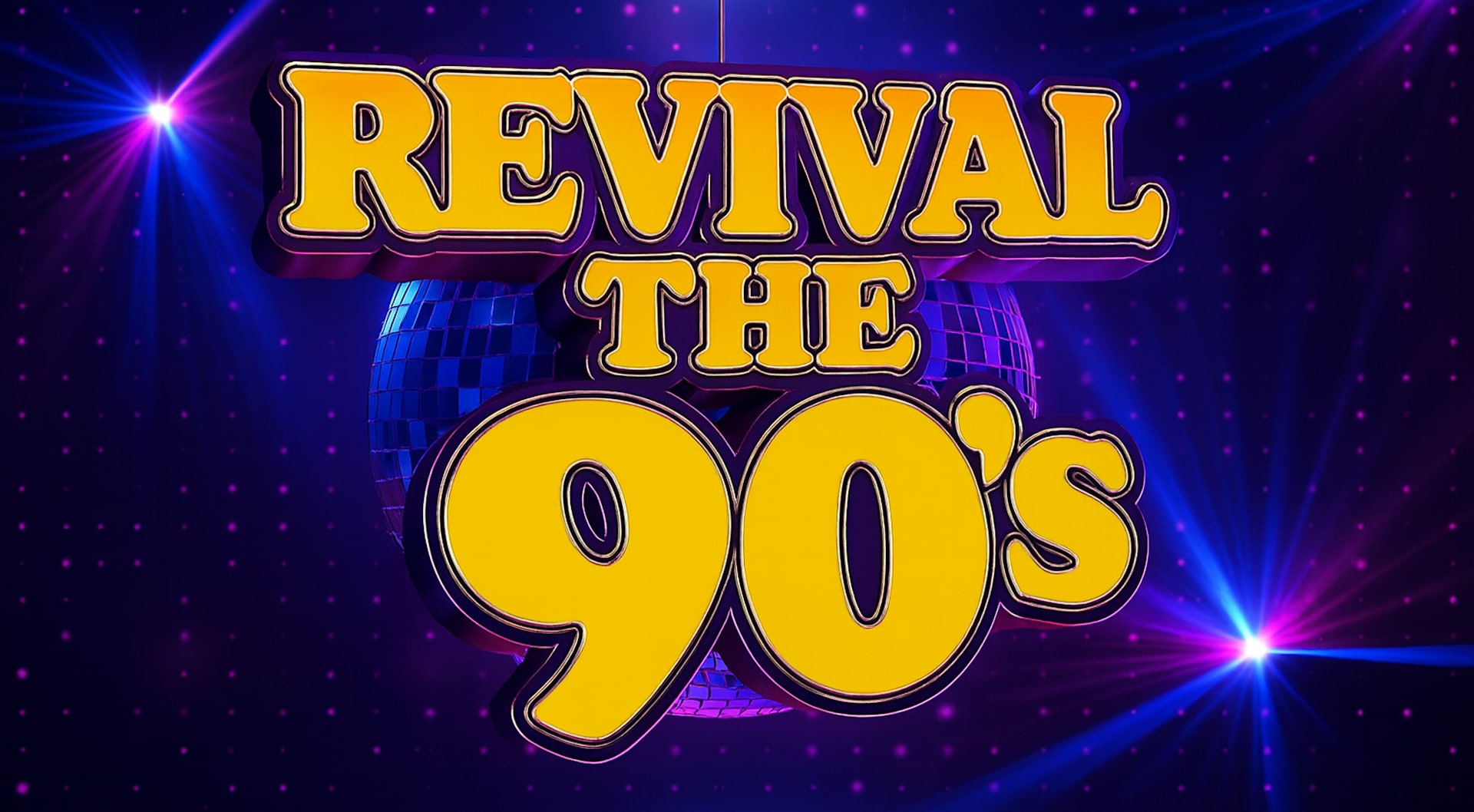 Revival The 90’ Cover