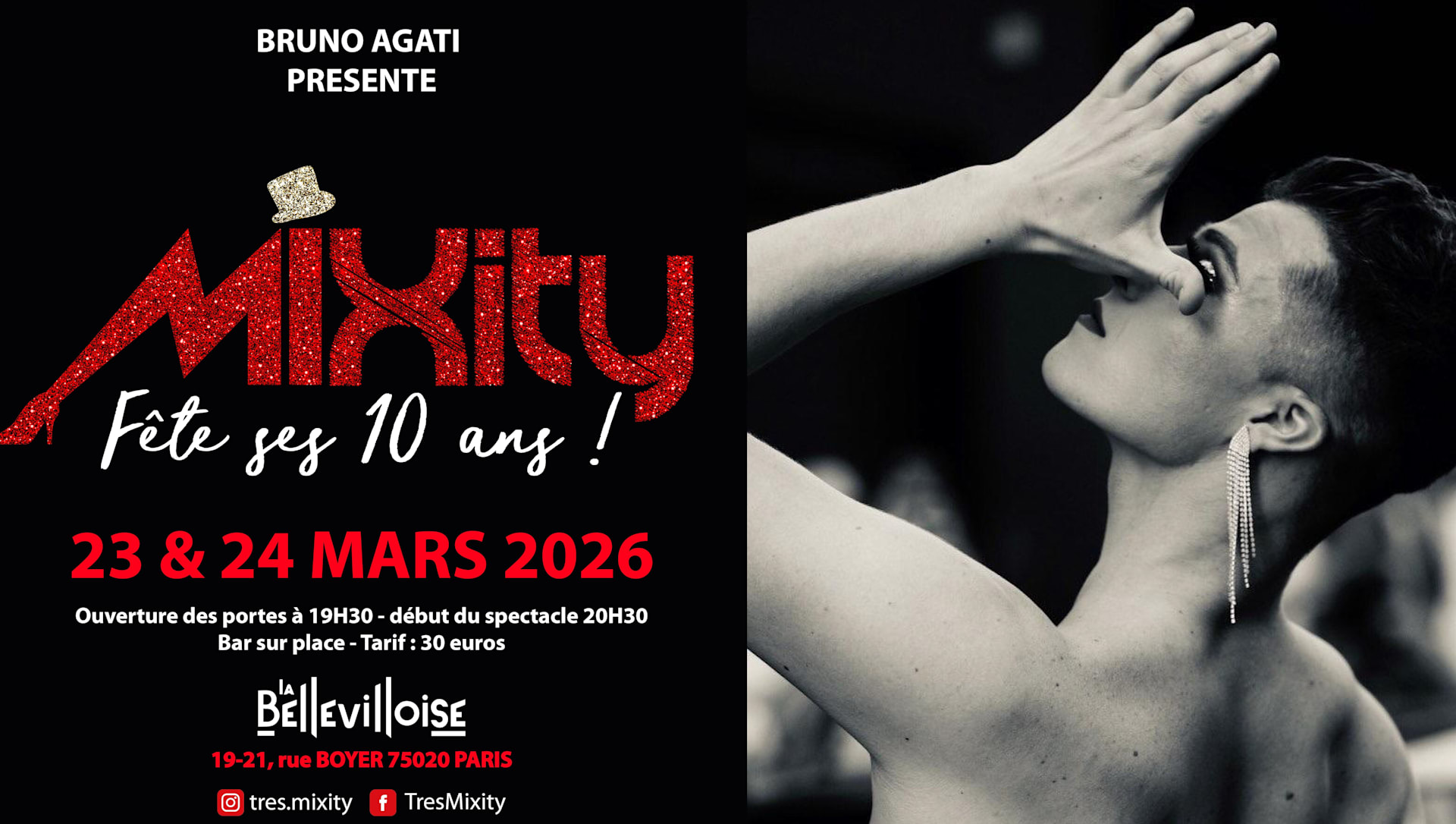 Cabaret Mixity | 24.03.26 Cover