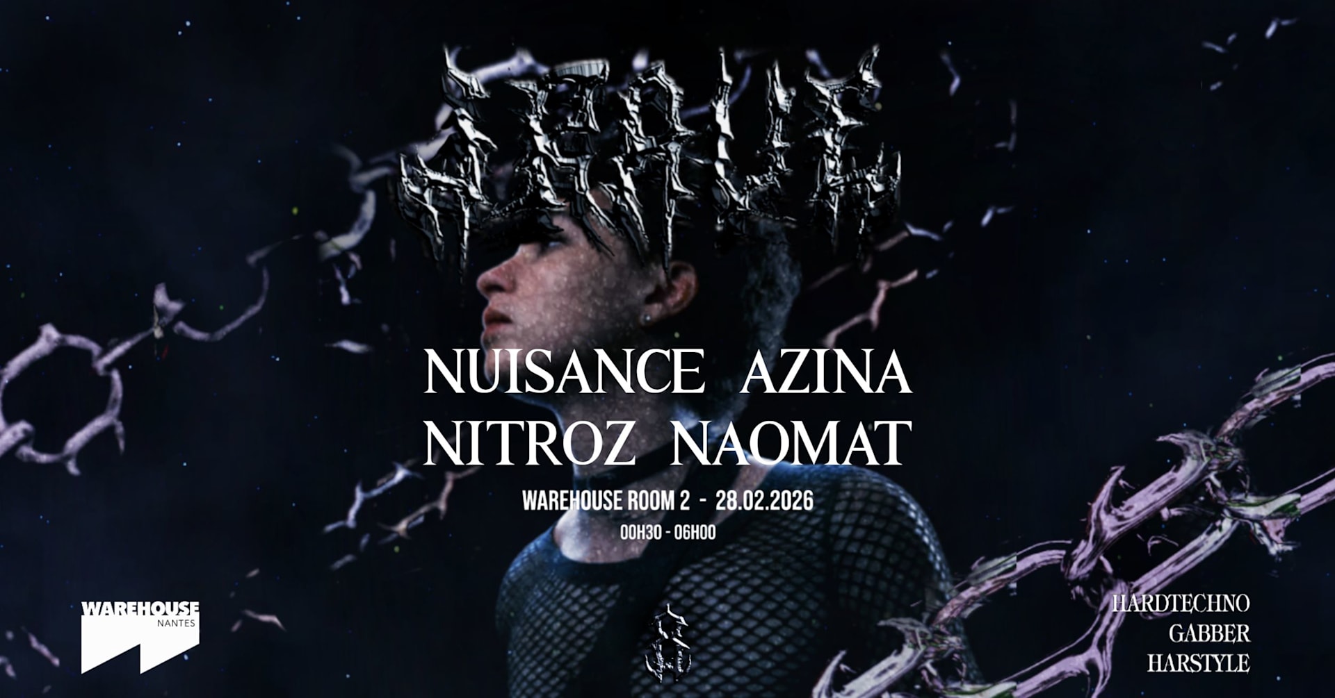 Collectif Irave En Room 2 Du Warehouse ! Cover